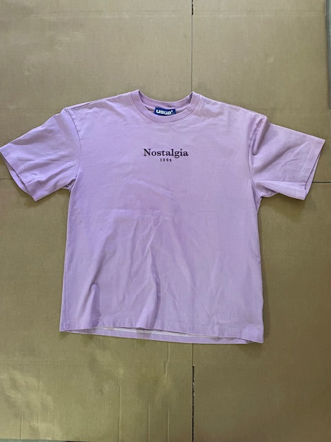 NOSTALGIA OG T-SHIRT VIOLET