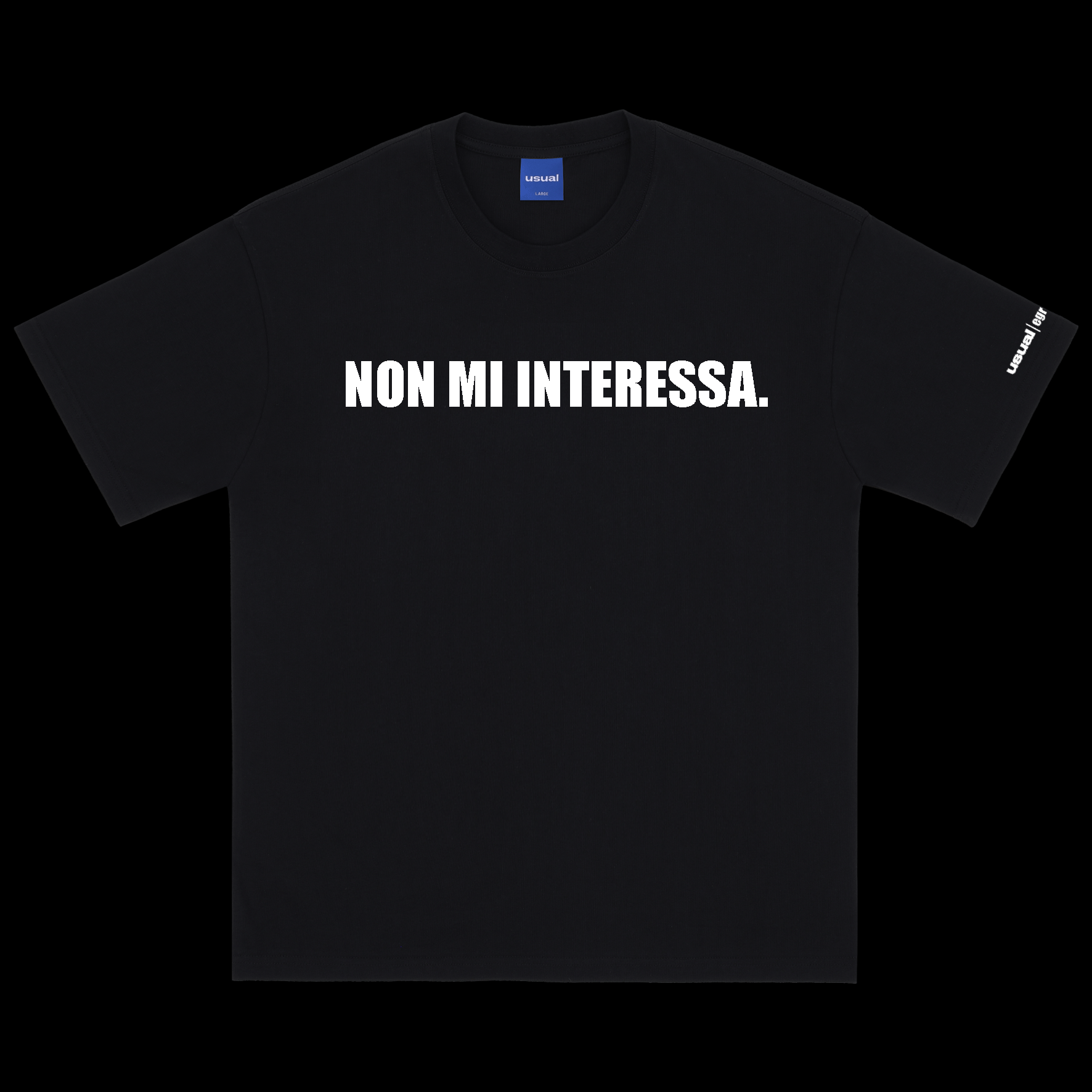 USUAL X EGREEN NMI T-SHIRT