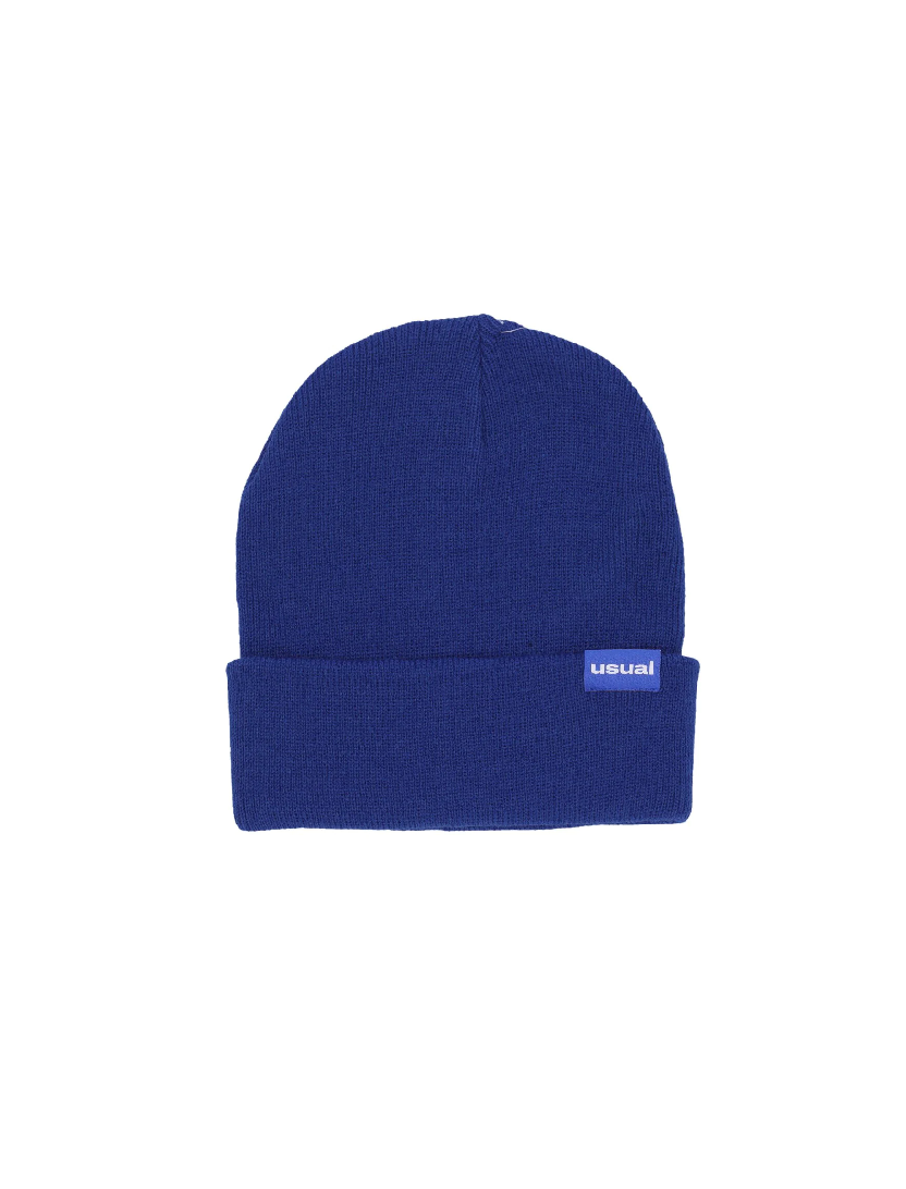 FLAG BEANIE ROYAL BLUE