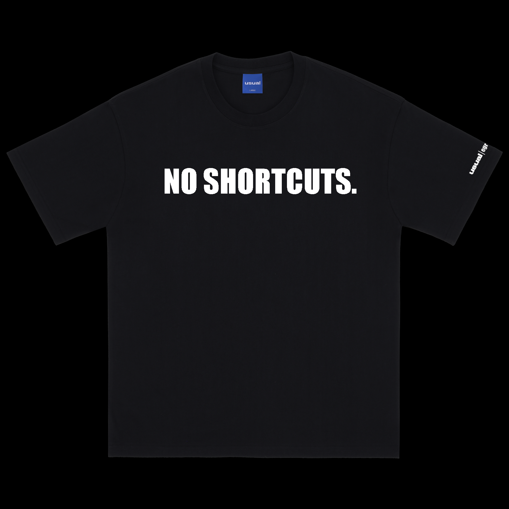 USUAL X EGREEN NO SHORTCUT T-SHIRT