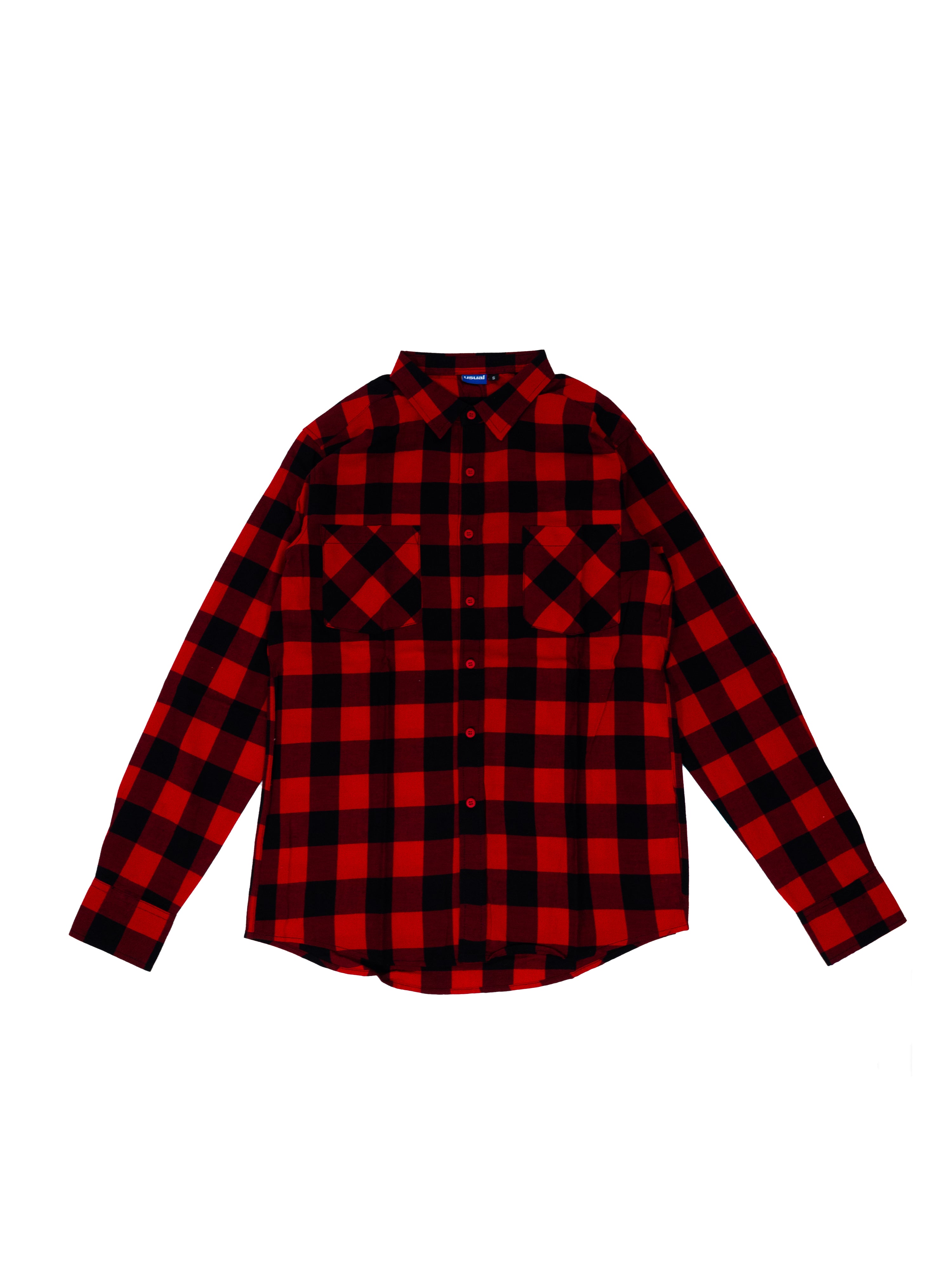 OG LOGO CHECK SHIRT