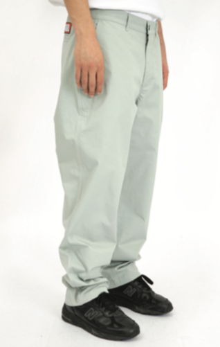 PANT STRAIGHT LIGHT GREEN