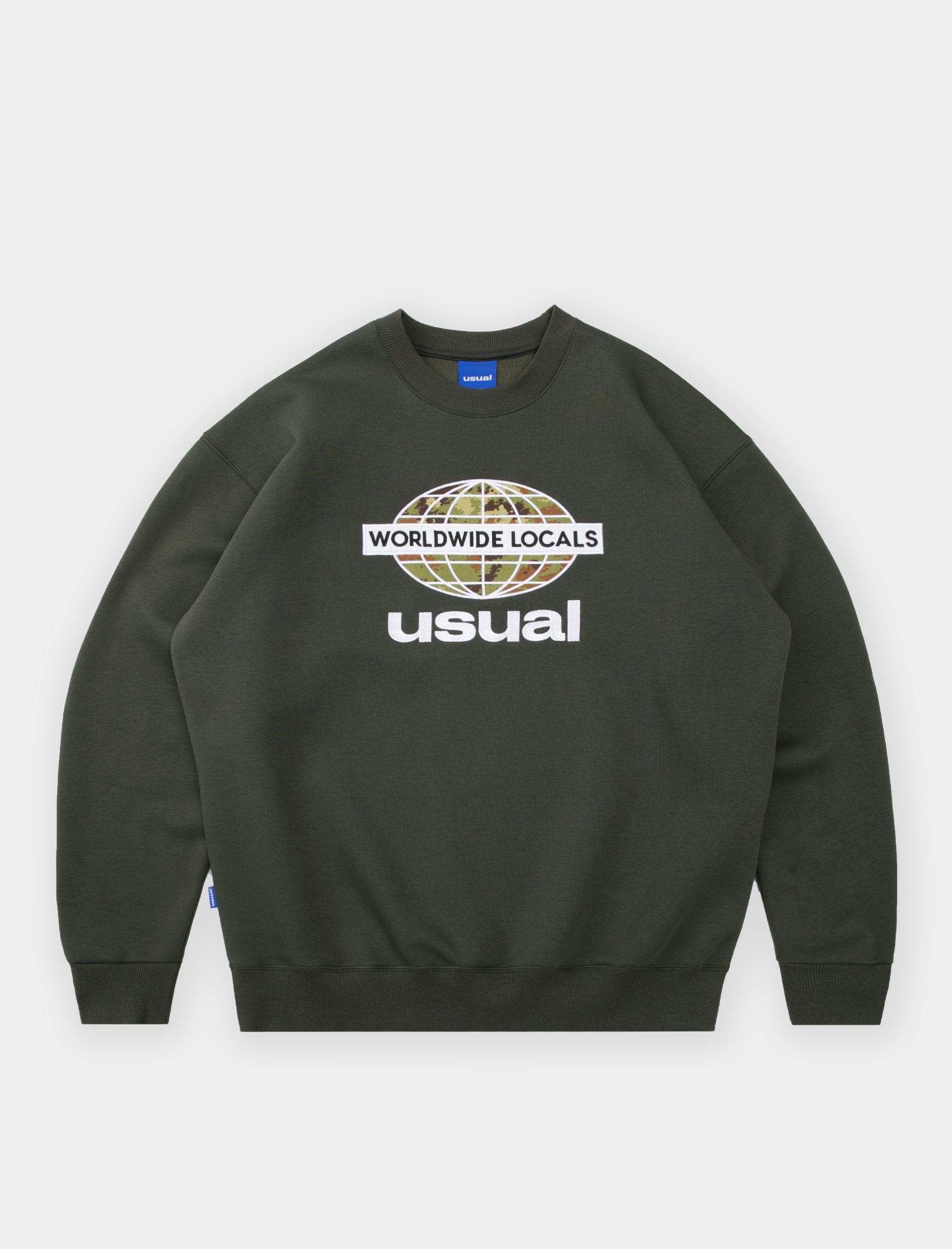 WORLDWIDE LOCALS CREWNECK