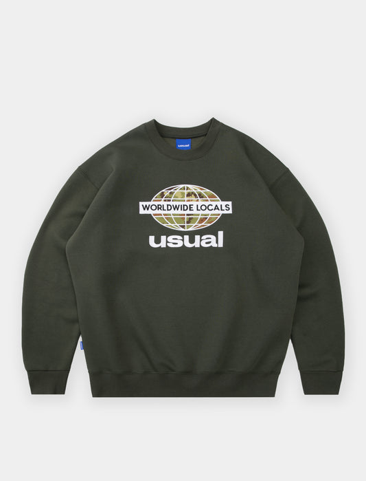 WORLDWIDE LOCALS CREWNECK