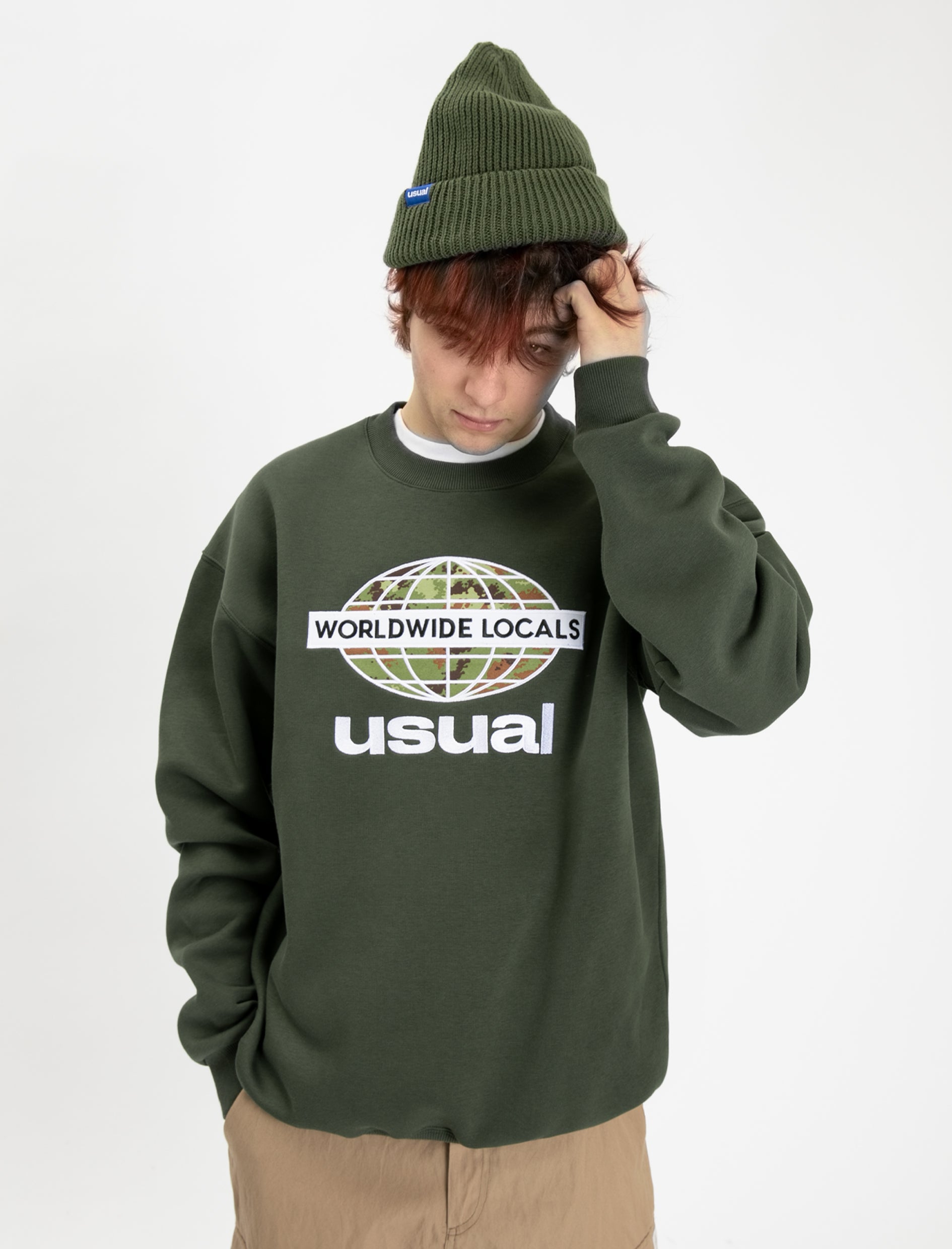 WORLDWIDE LOCALS CREWNECK