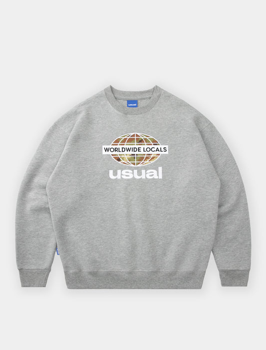 WORLDWIDE LOCALS CREWNECK