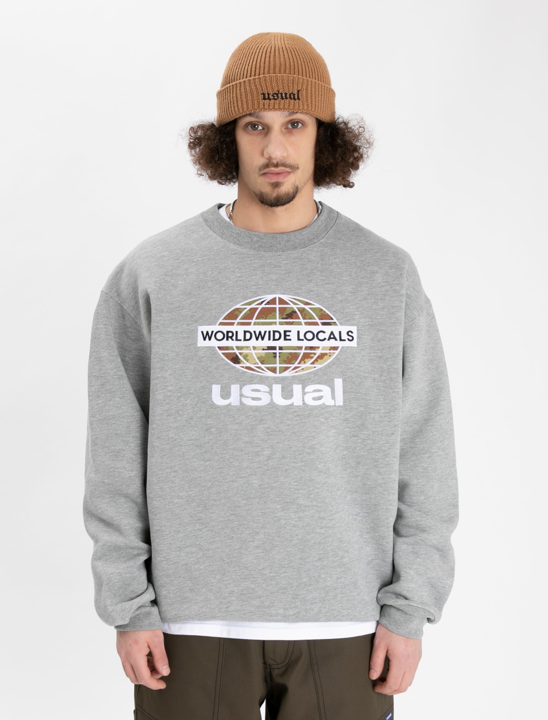 WORLDWIDE LOCALS CREWNECK