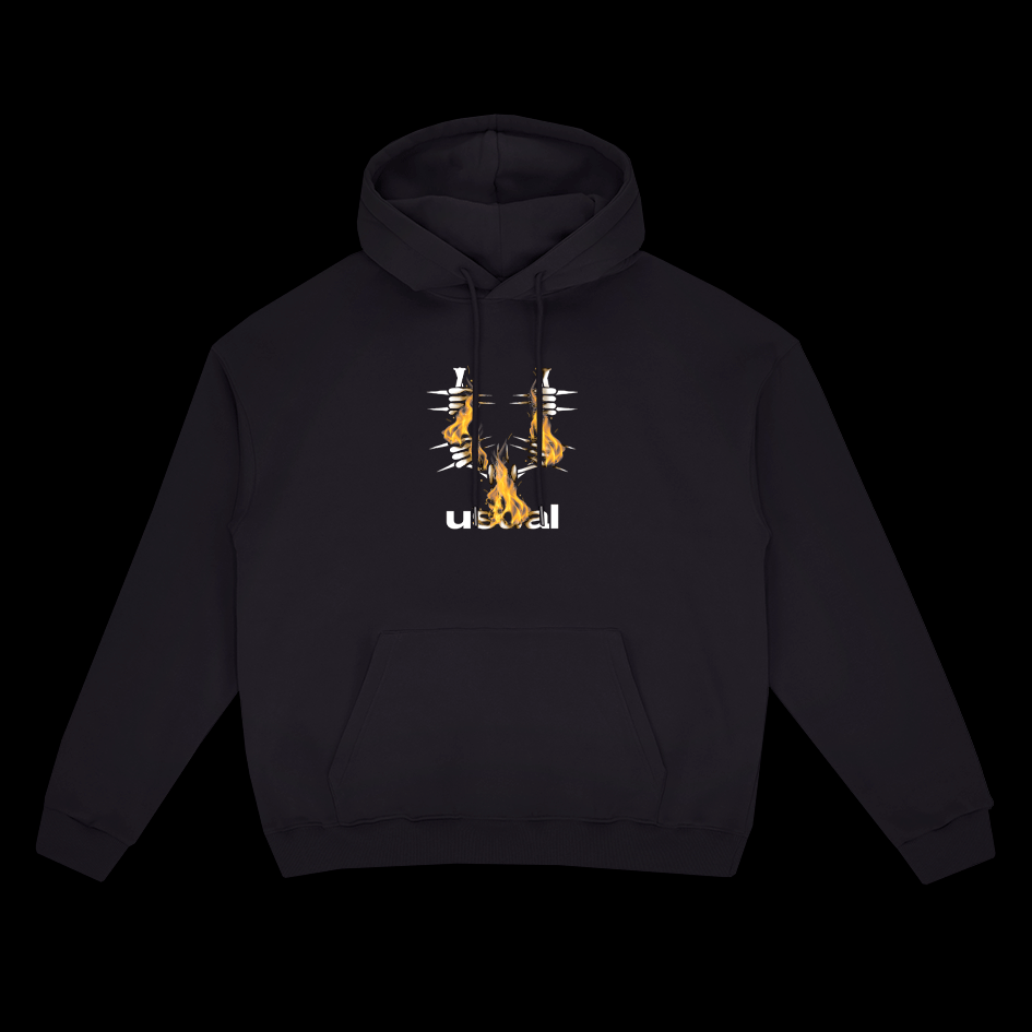 FIRE HOODIE