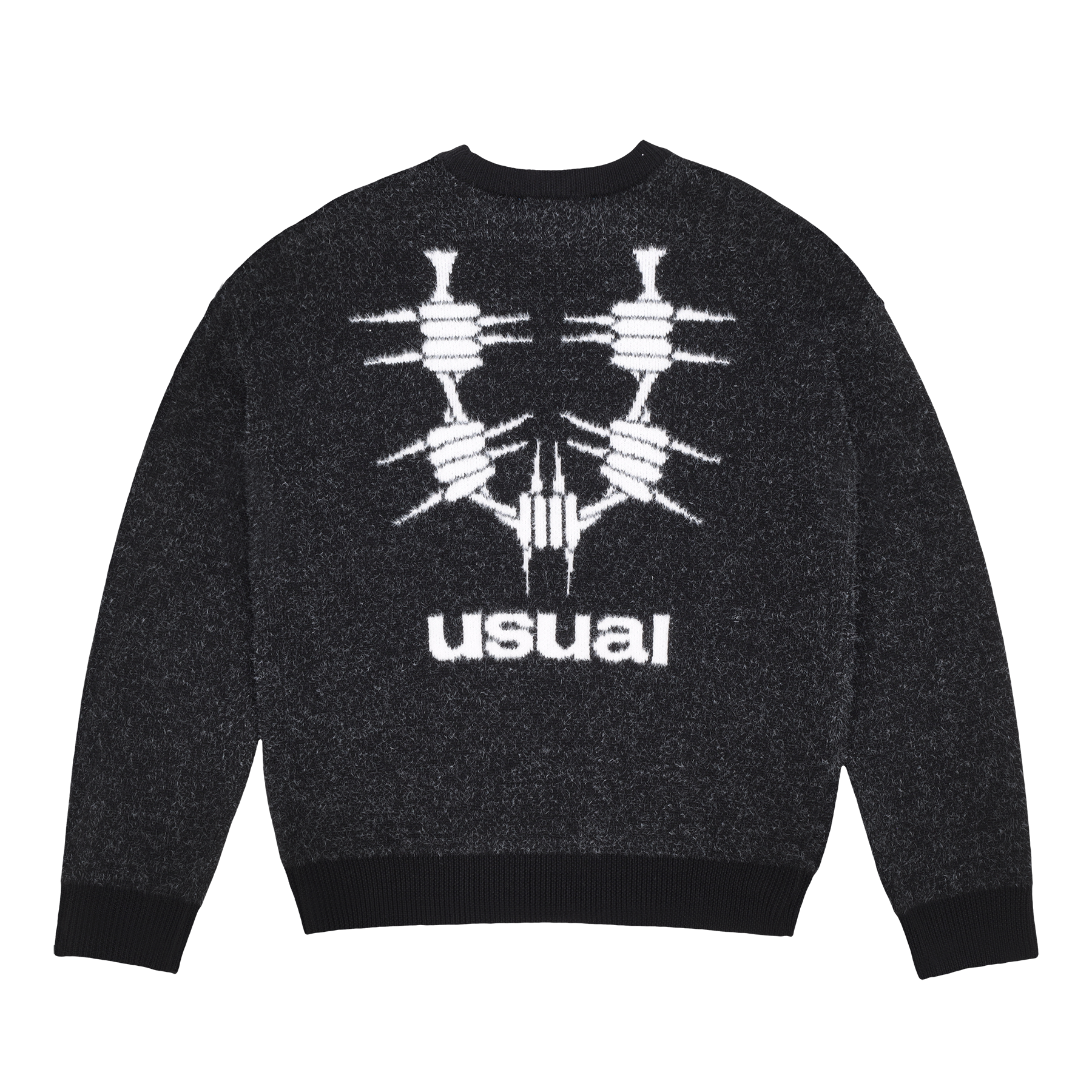 U LOGO SWEATER