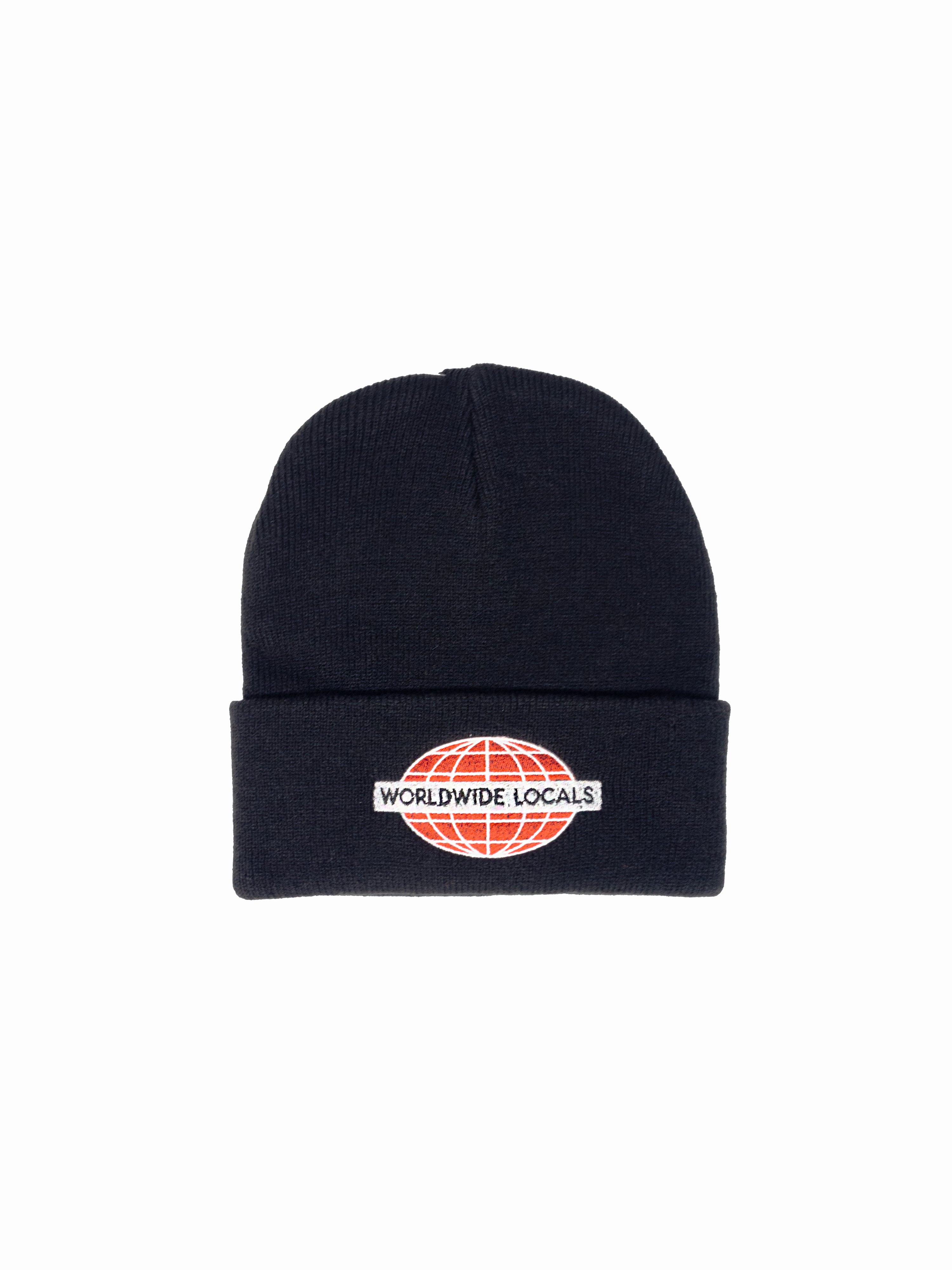 WWL embroidered beanie black