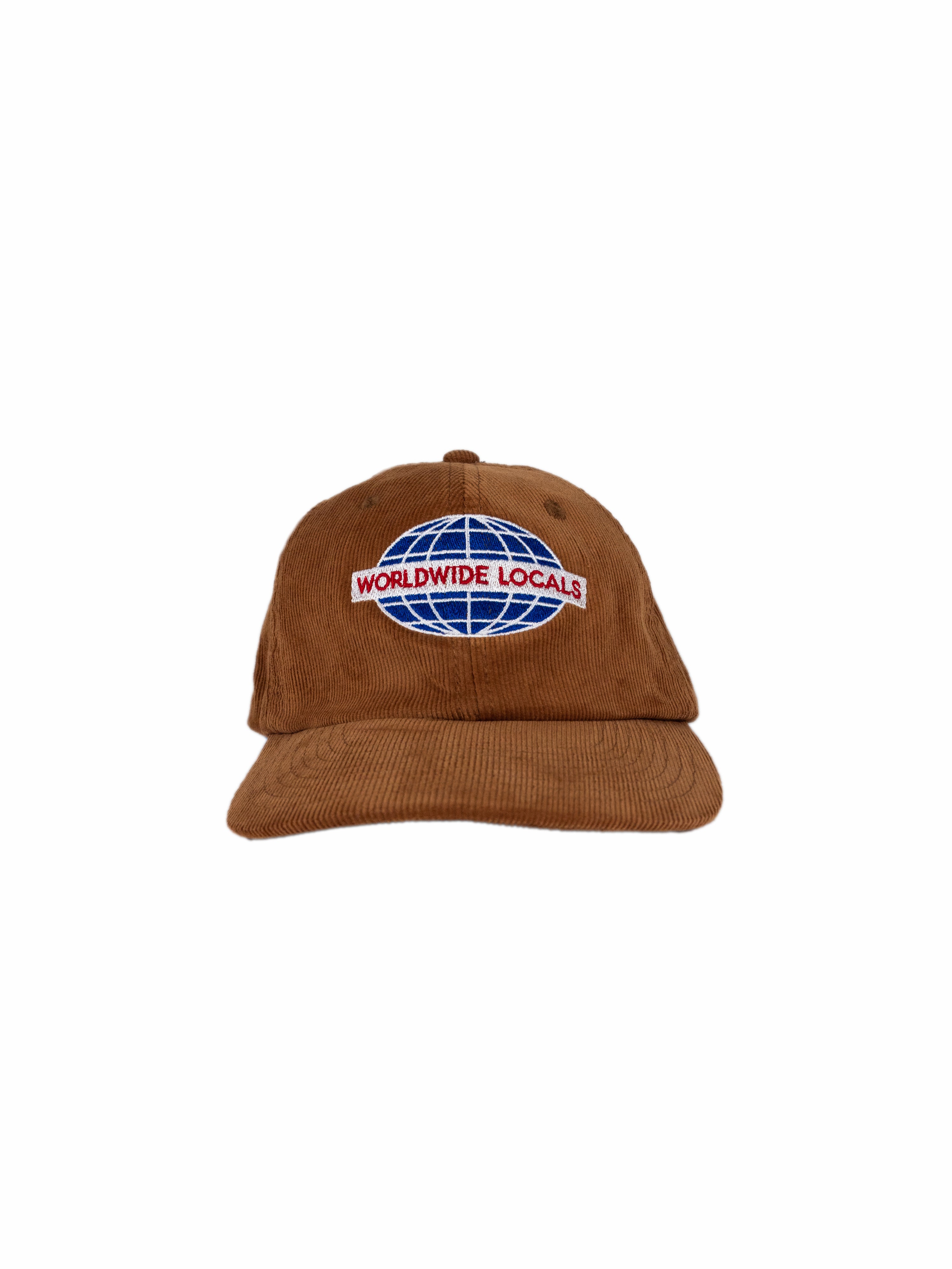 WORLDWIDE LOCALS CAP B/W