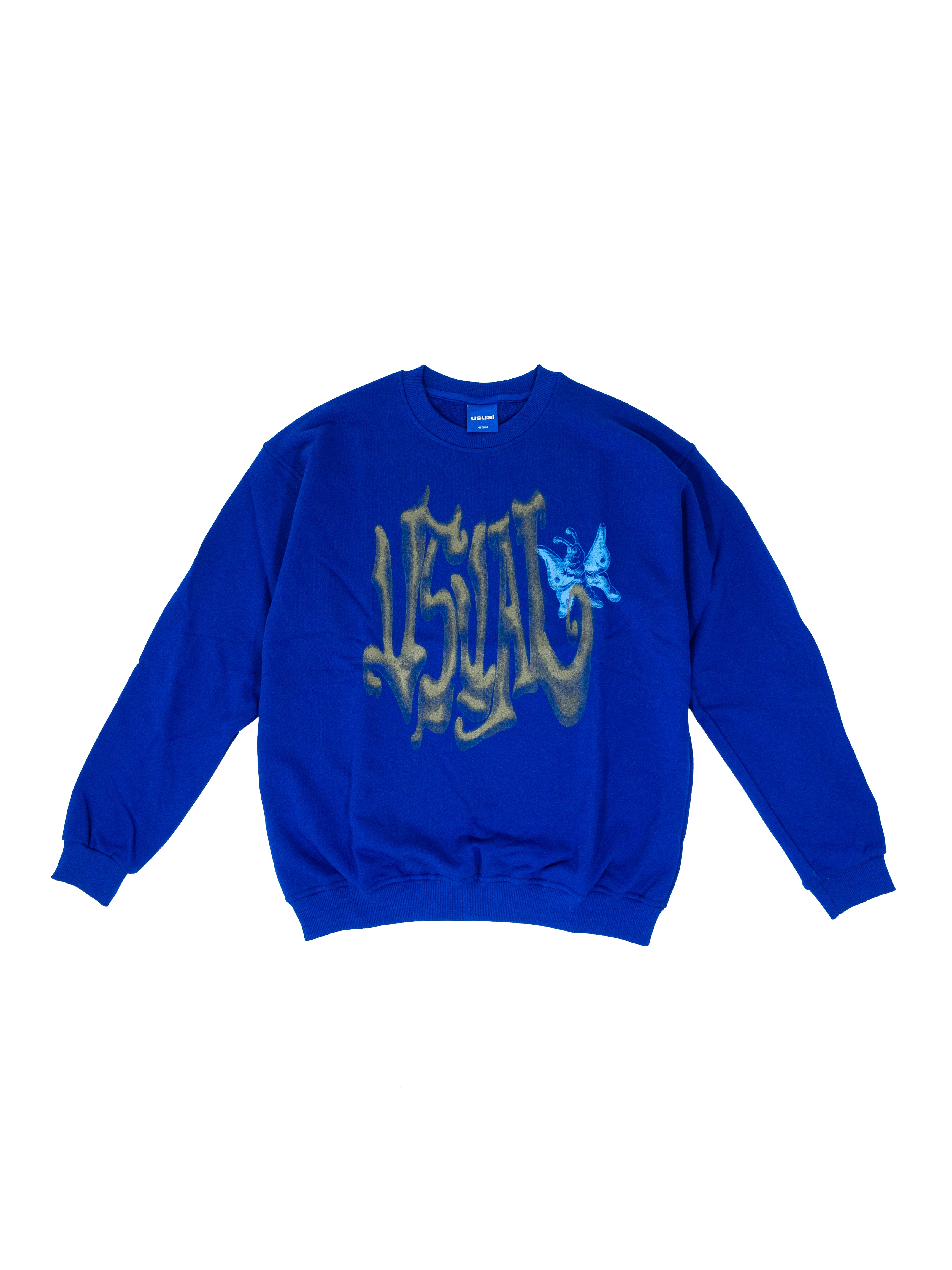 sevenbutterfly 　3点まとめ Butterfly Crewneck Obey Butterfly Pink Crewneck Sweatshirt