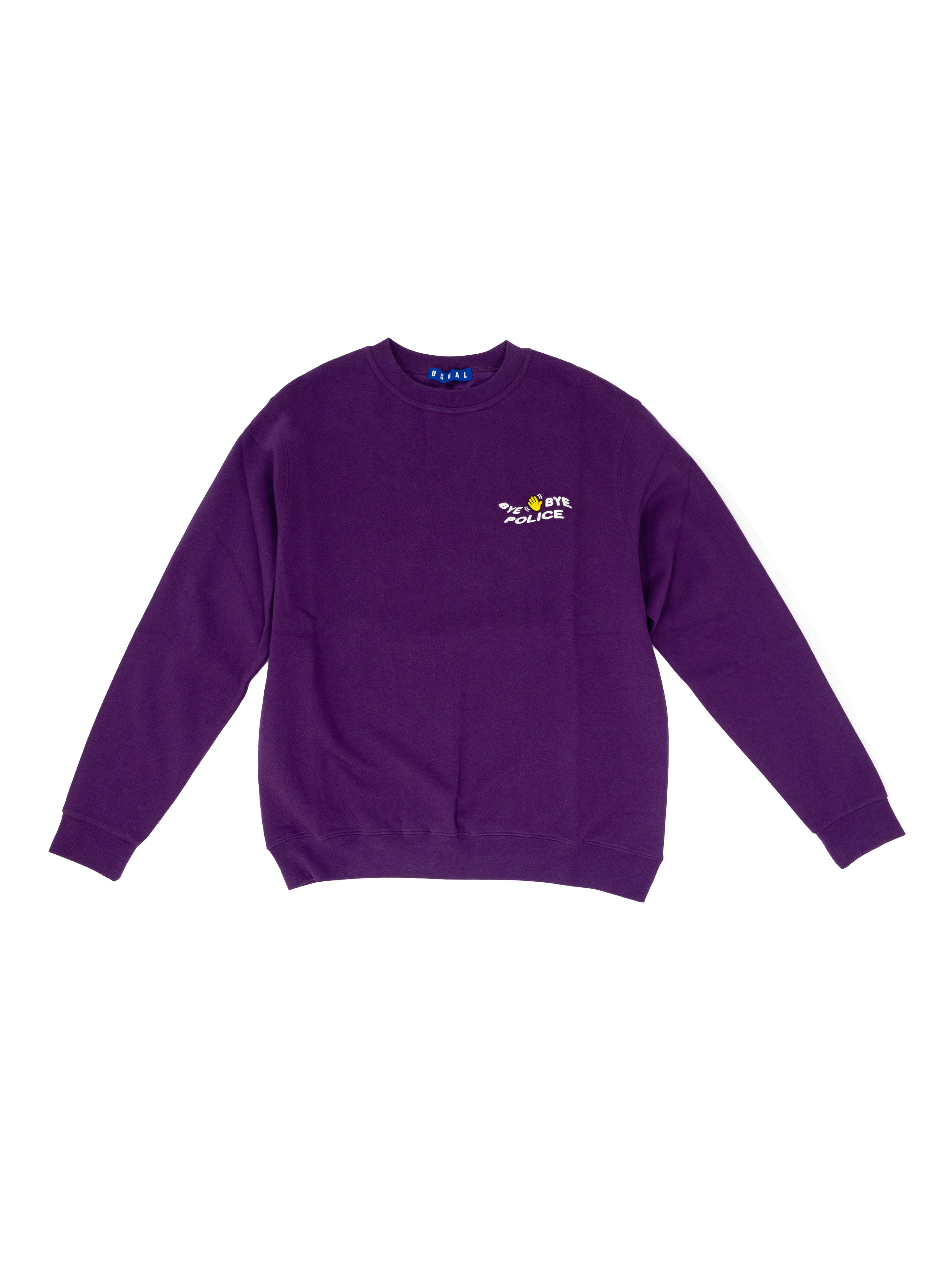 BYE BYE POLICE CREWNECK