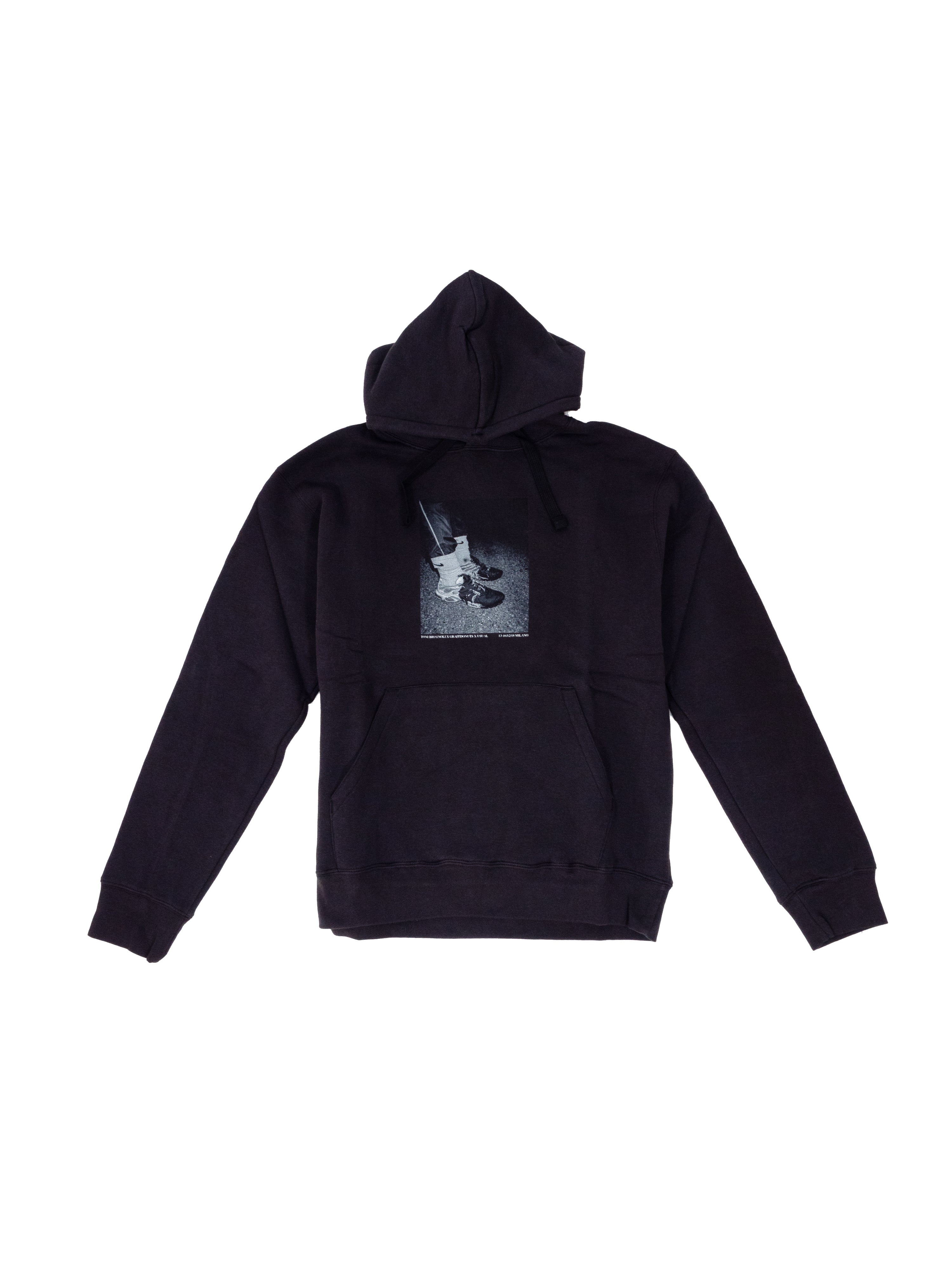 INK BLACK HOODIE