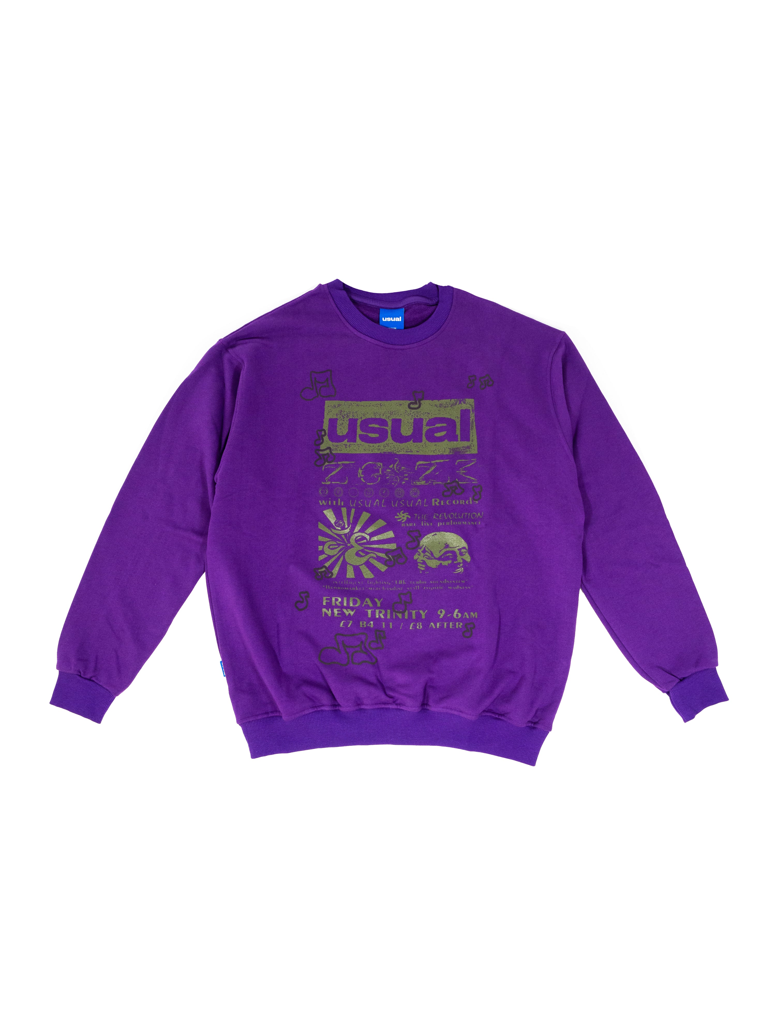 GECOBS CREWNECK