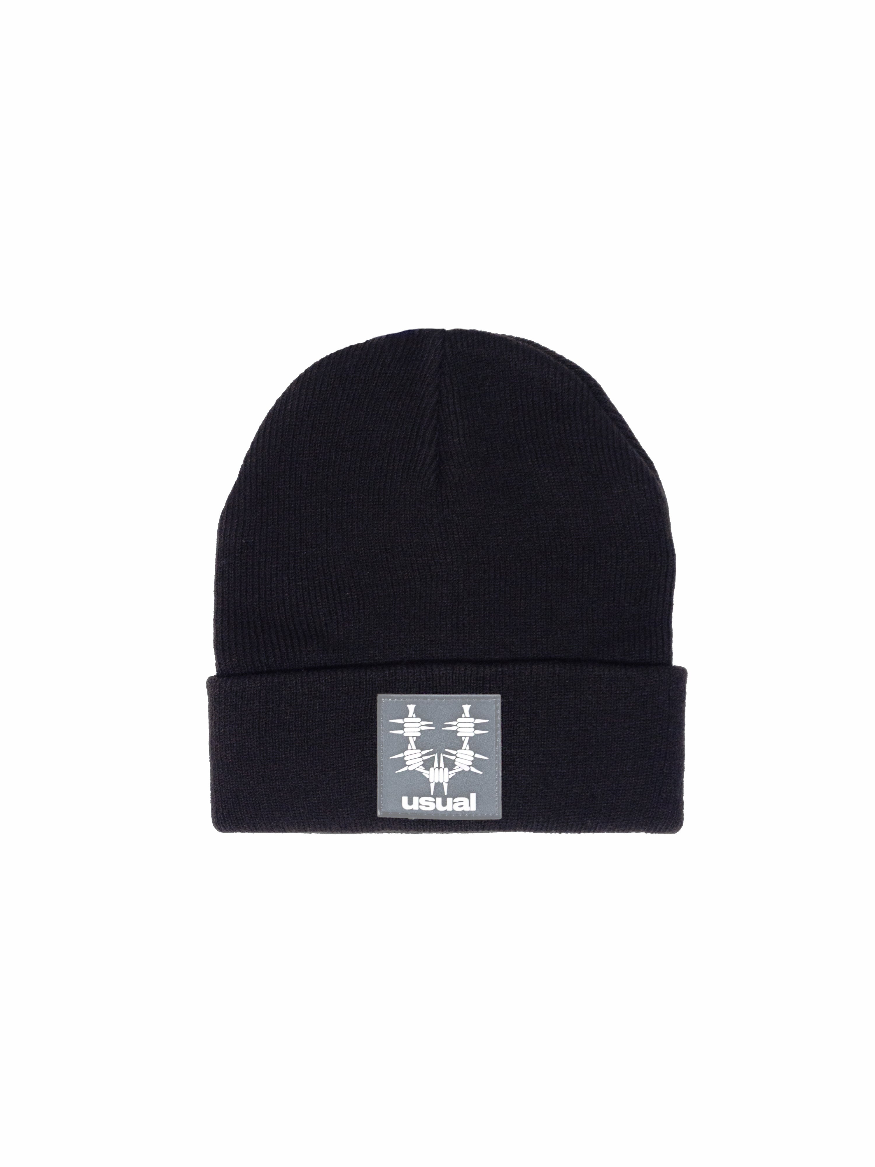 PVC LABEL  BEANIE