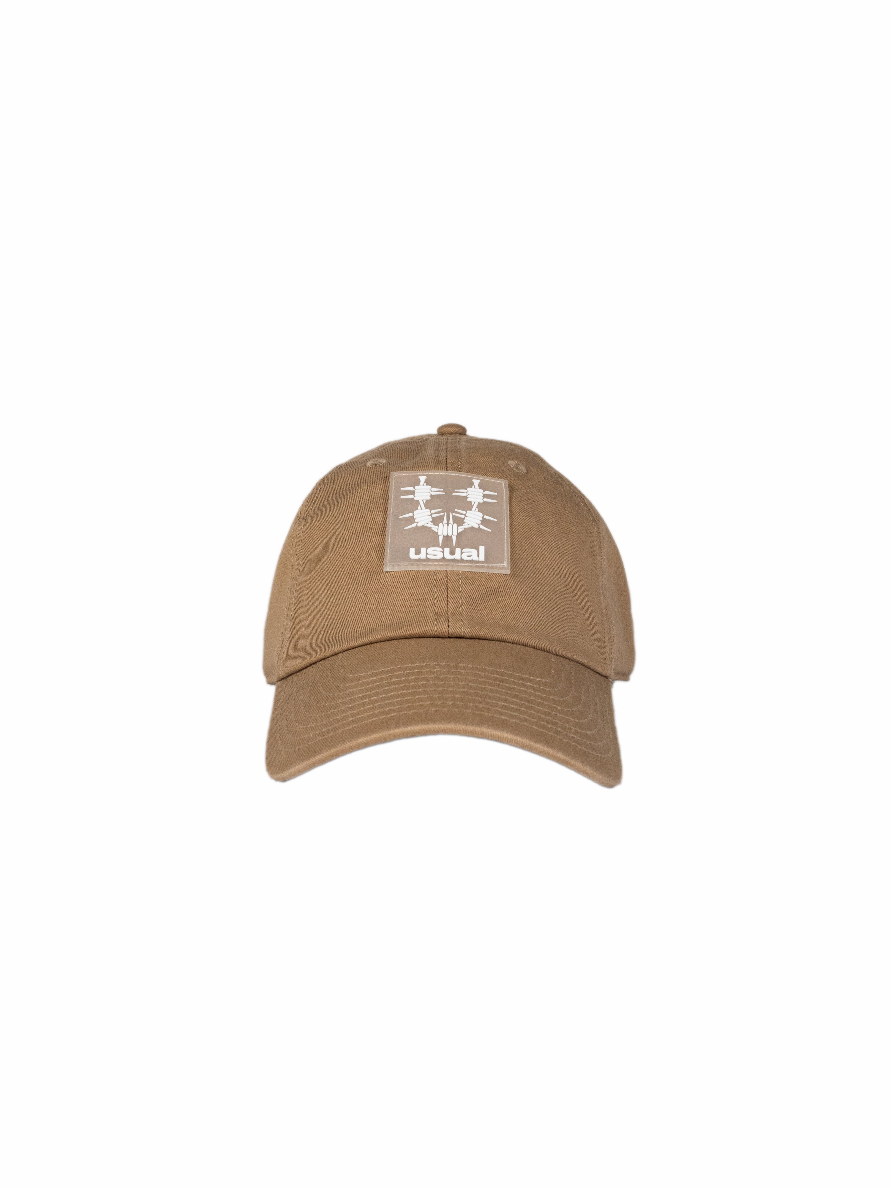 USUAL PVC PATCH  DAD CAP