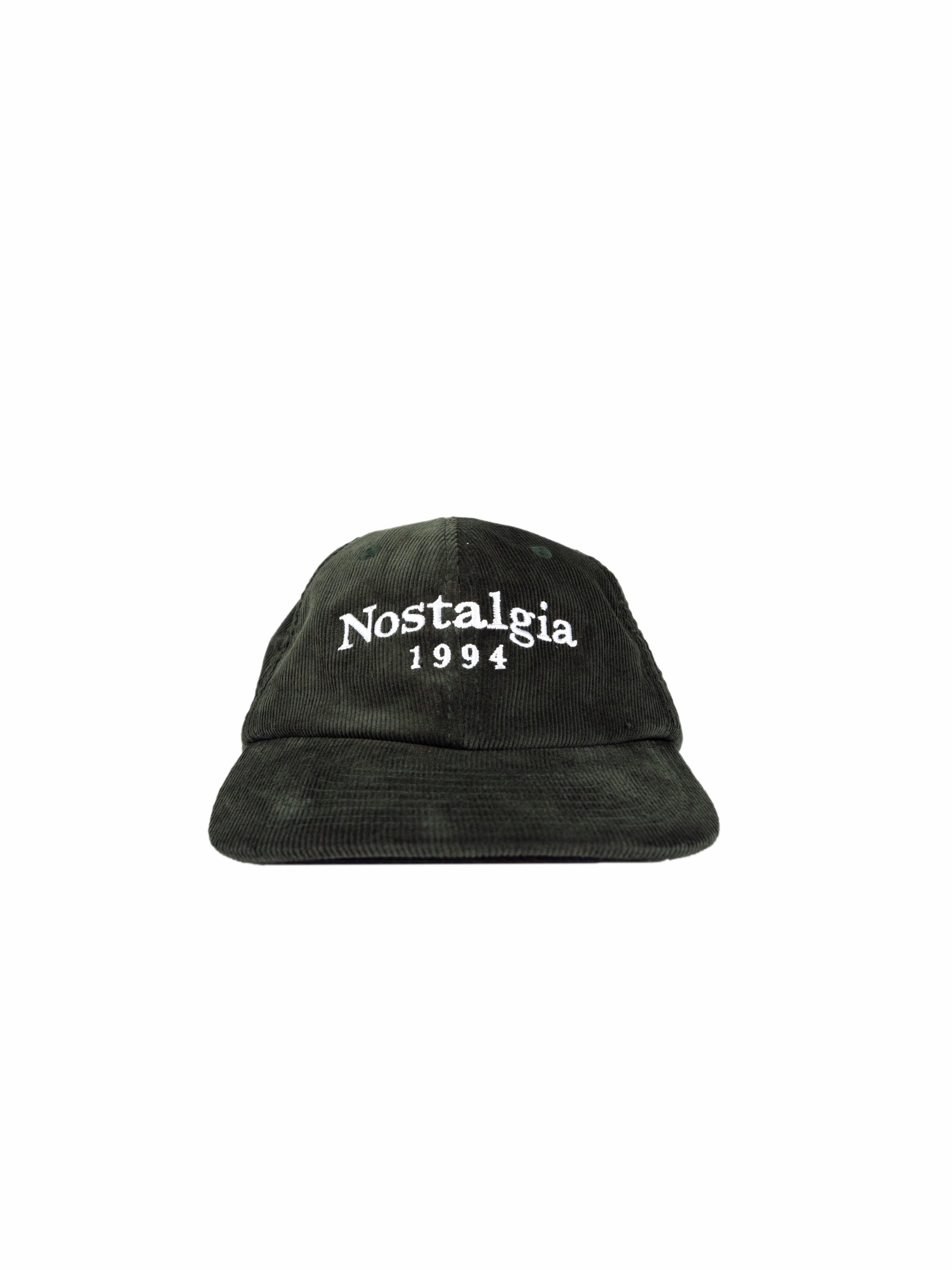 Nostalgia Corduroy Cap