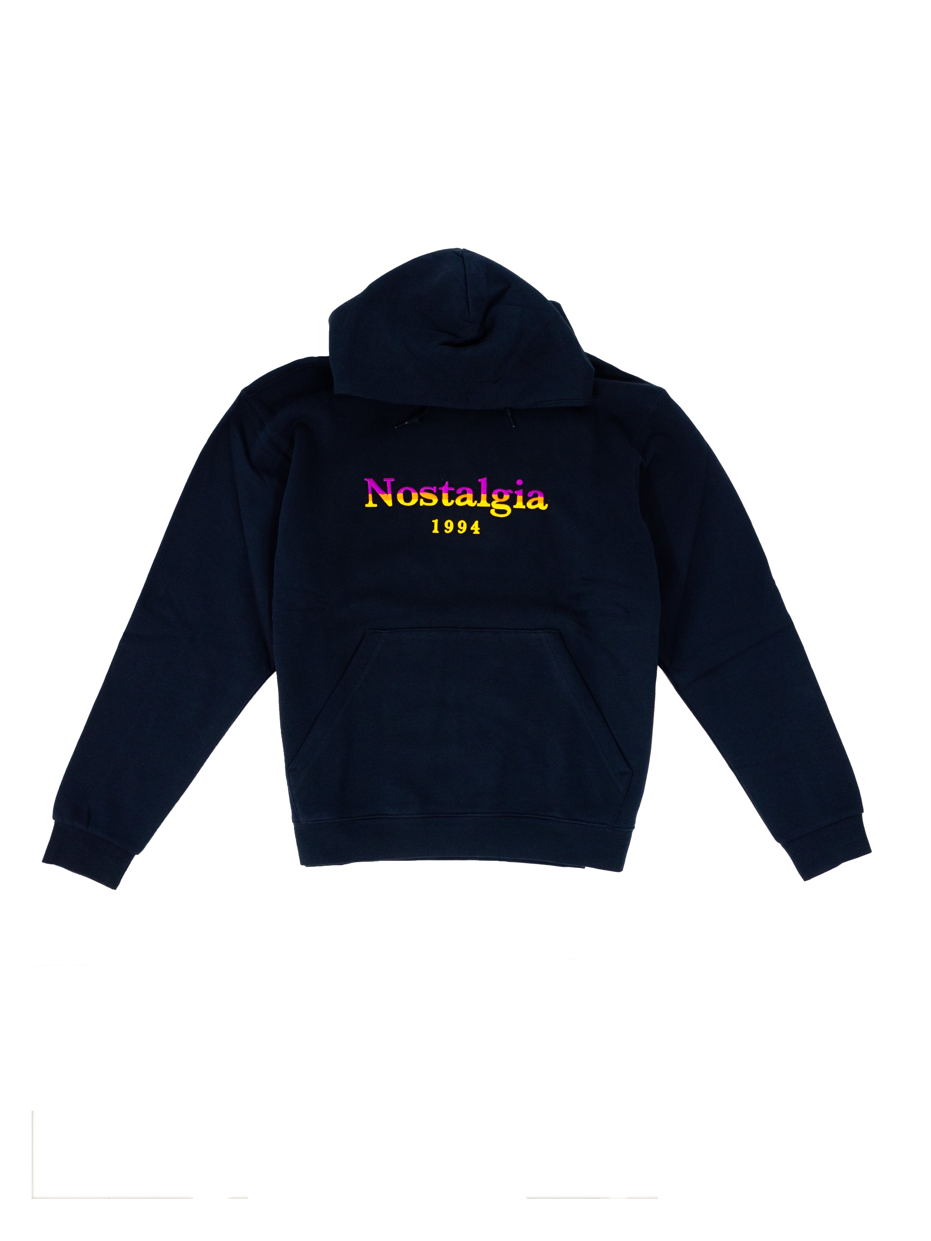 NOSTALGIA GRADIENT HOODIE