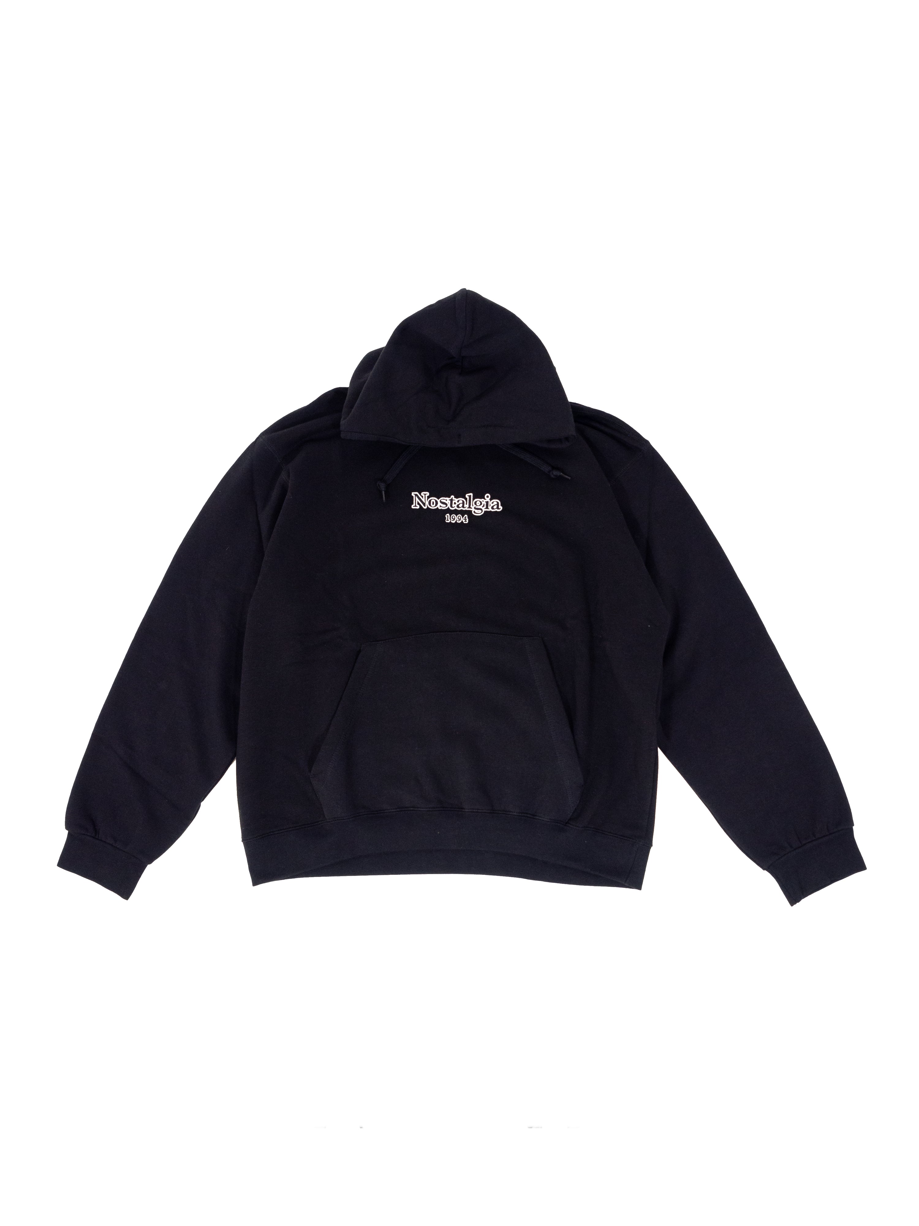 Nostalgia 1994 "OUTLINE" Hooded Sweatshirt