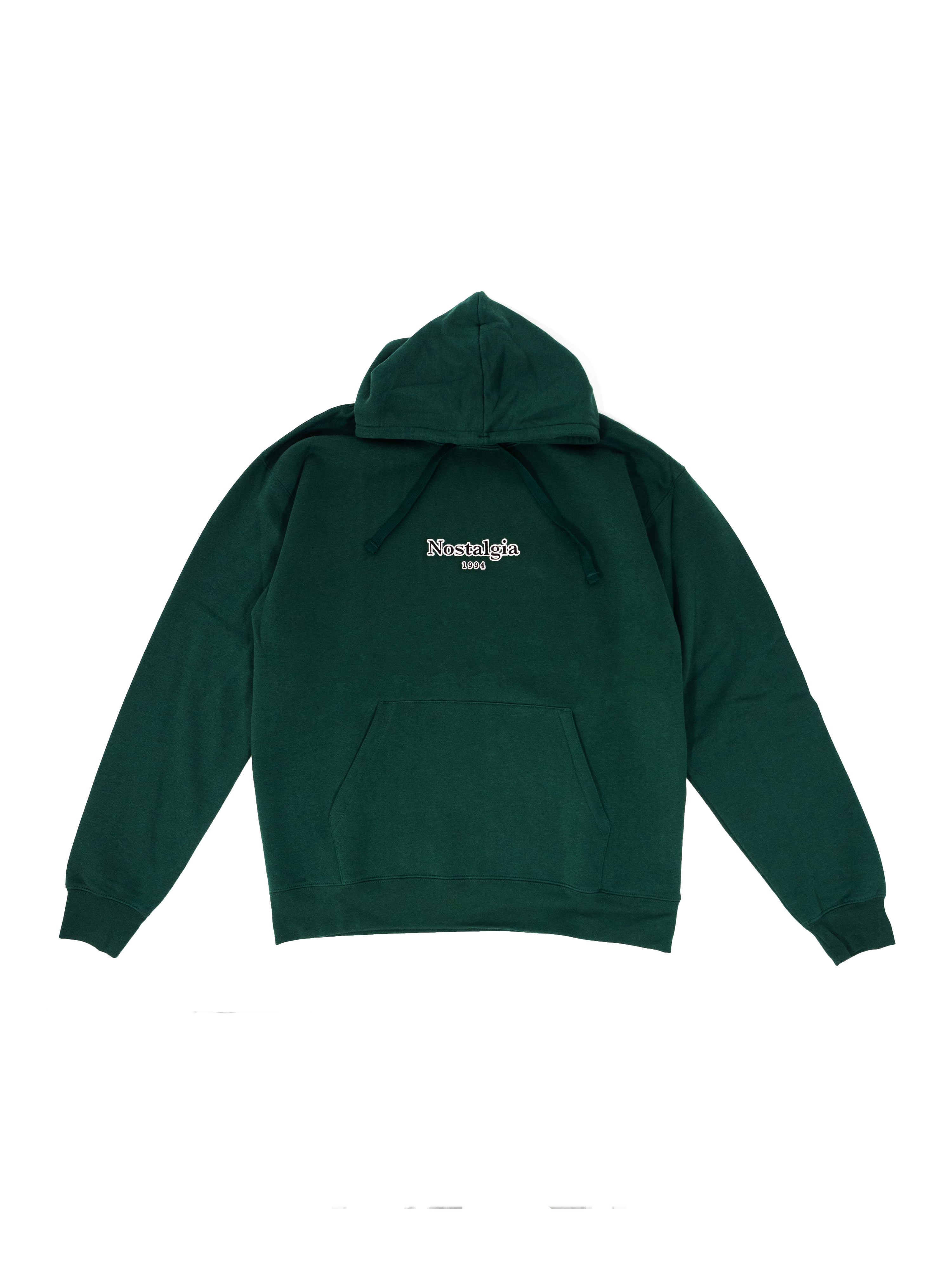 Nostalgia 1994 "OUTLINE" Hooded Sweatshirt