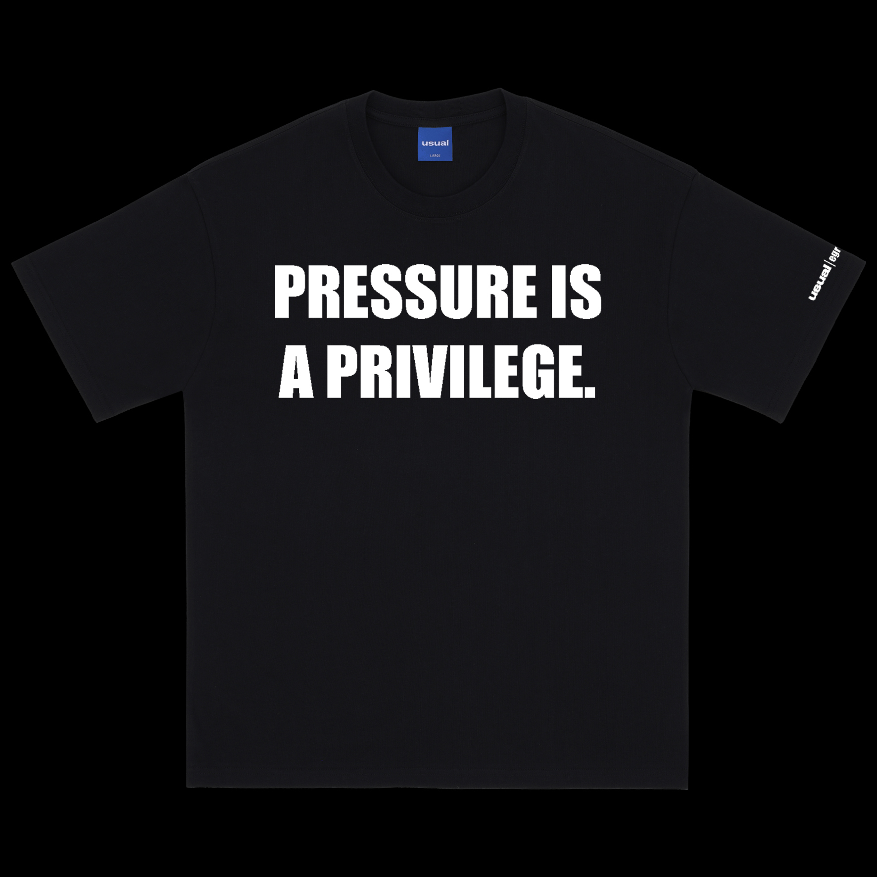USUAL X EGREEN PRESSURE T-SHIRT