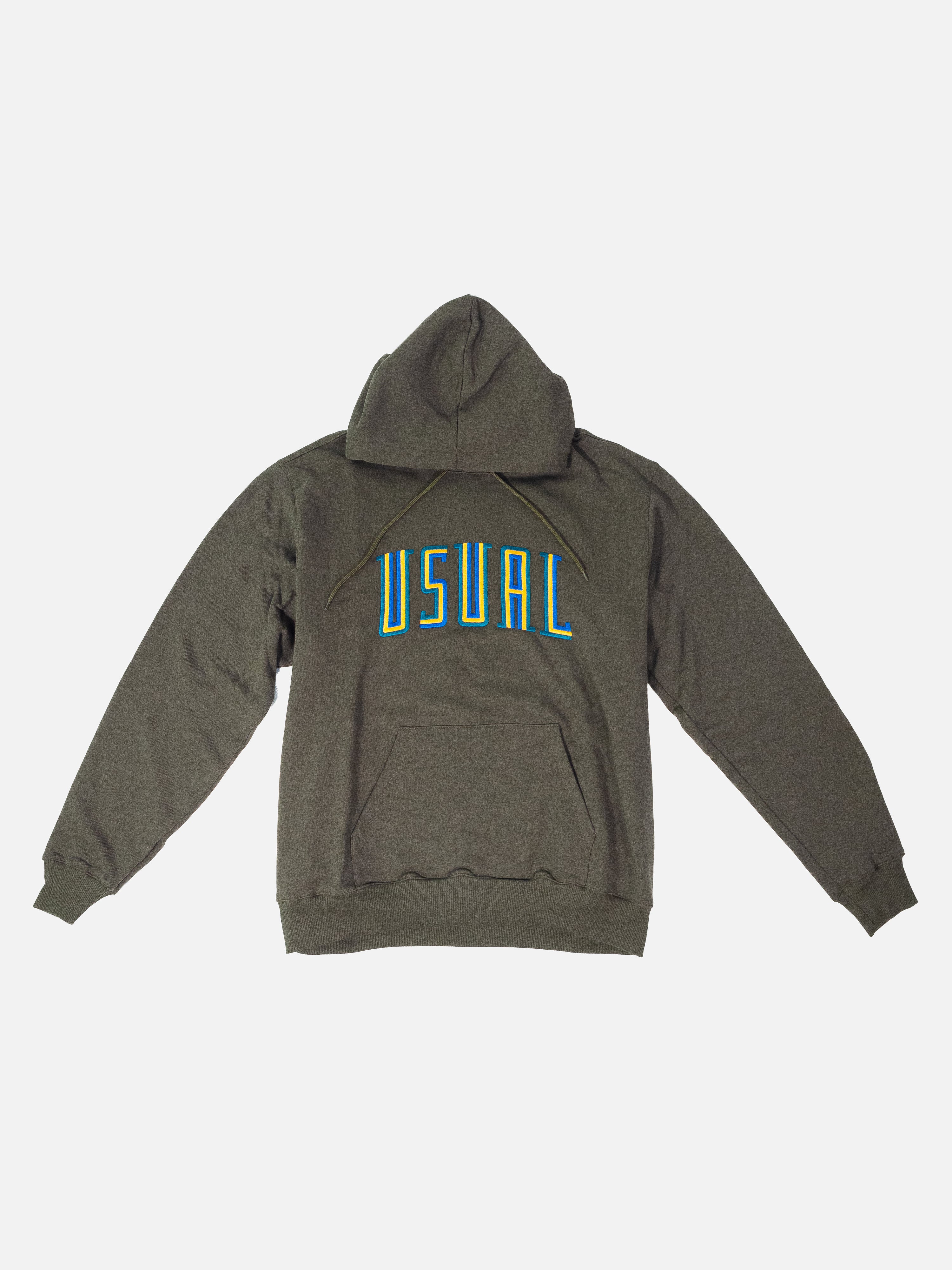 STRIPE HOODIE GREEN