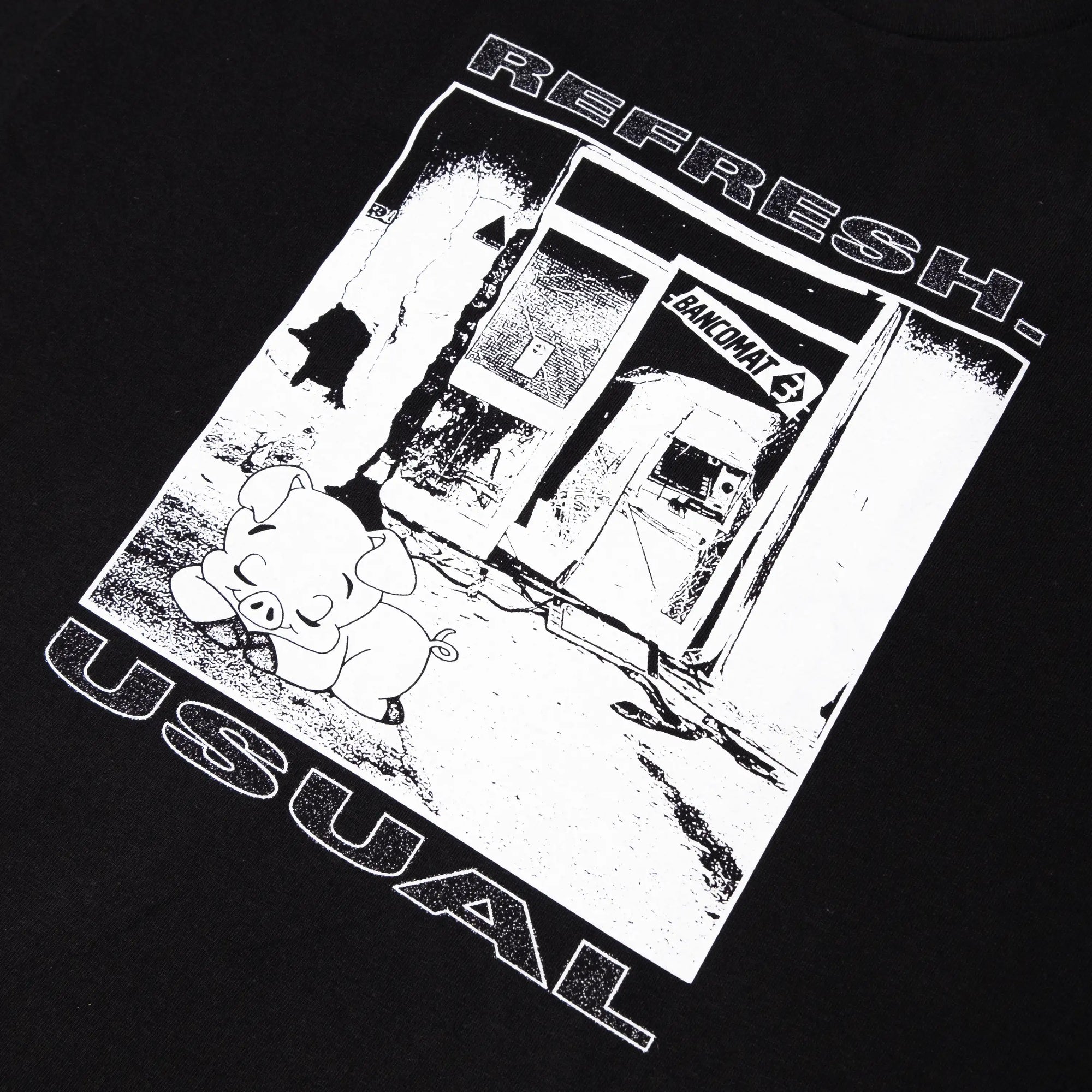 Usual x Refresh T-Shirt