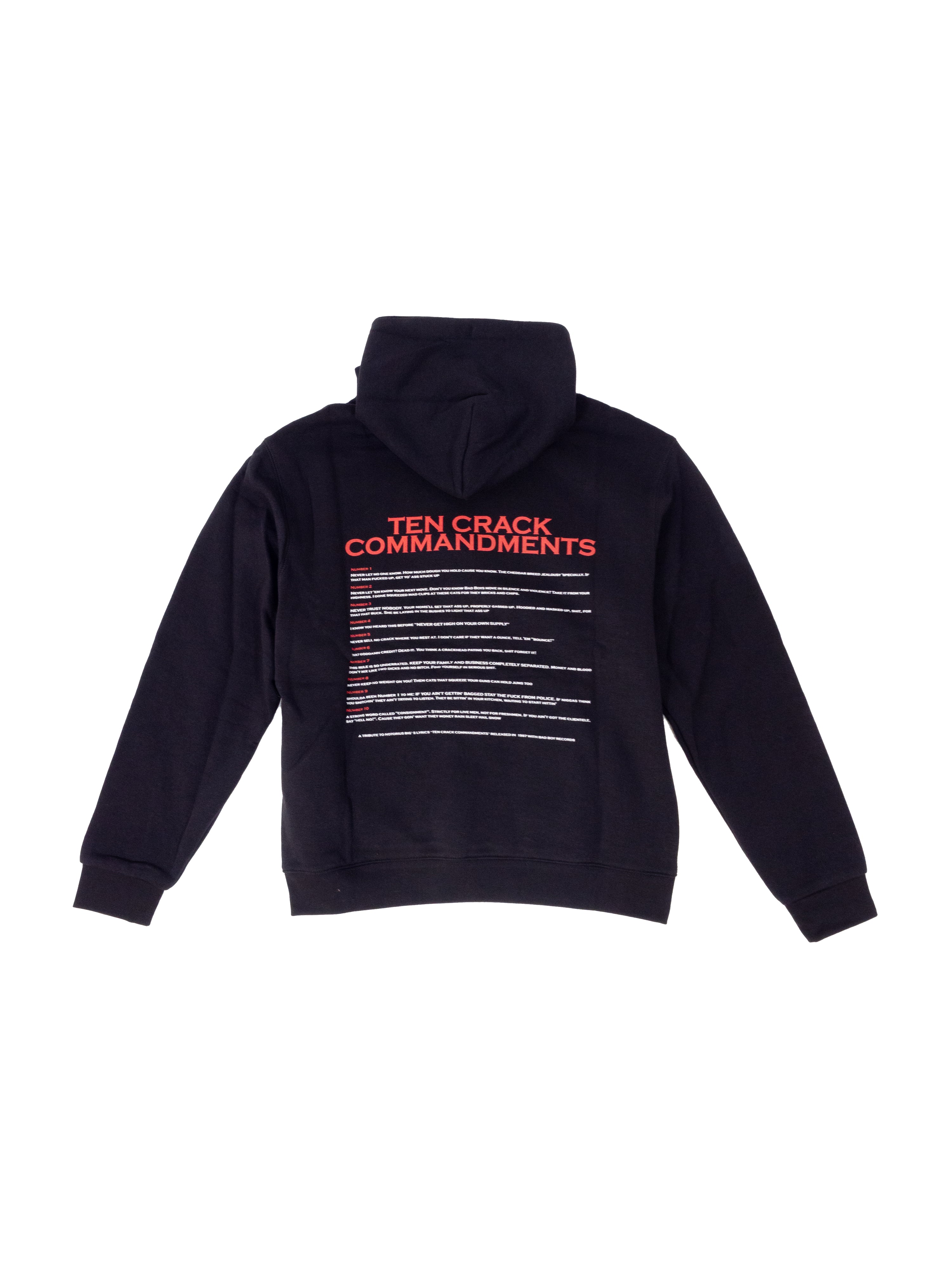 TEN CRACK HOODIE