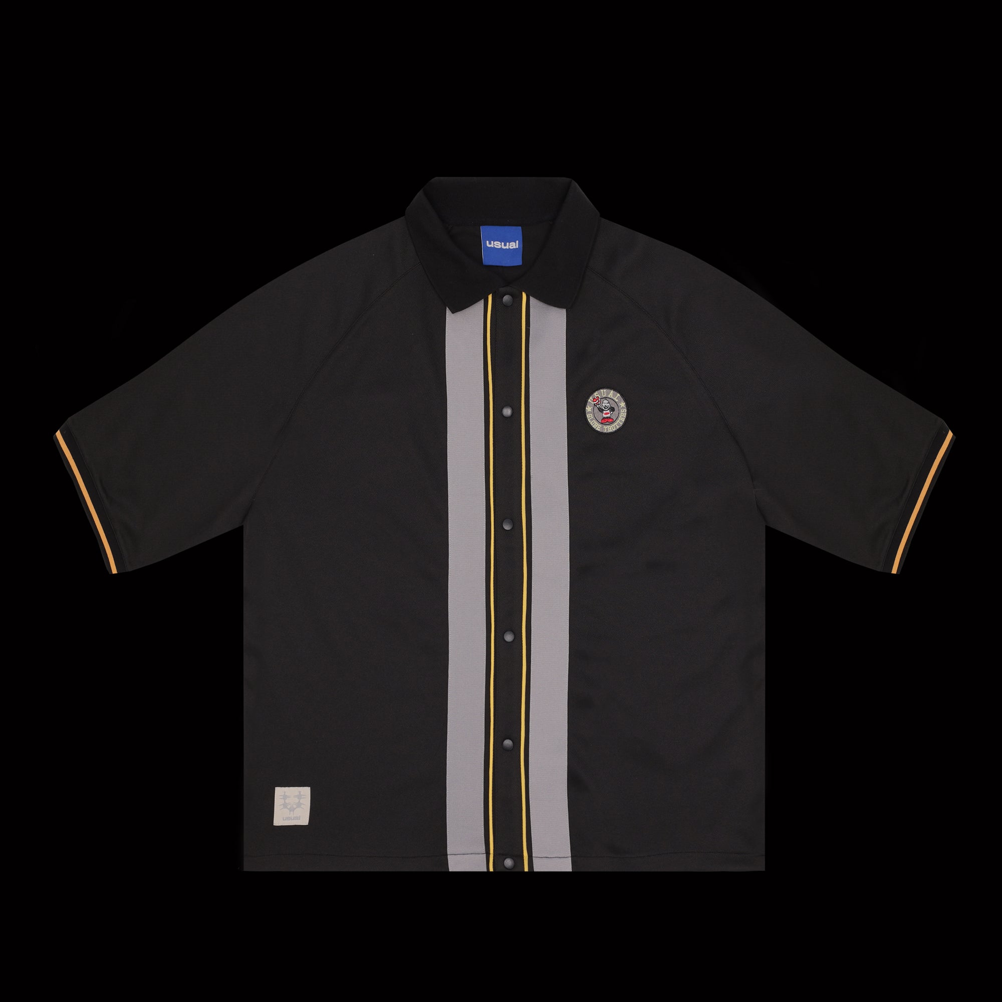 SHIRT WARM UP BROWN