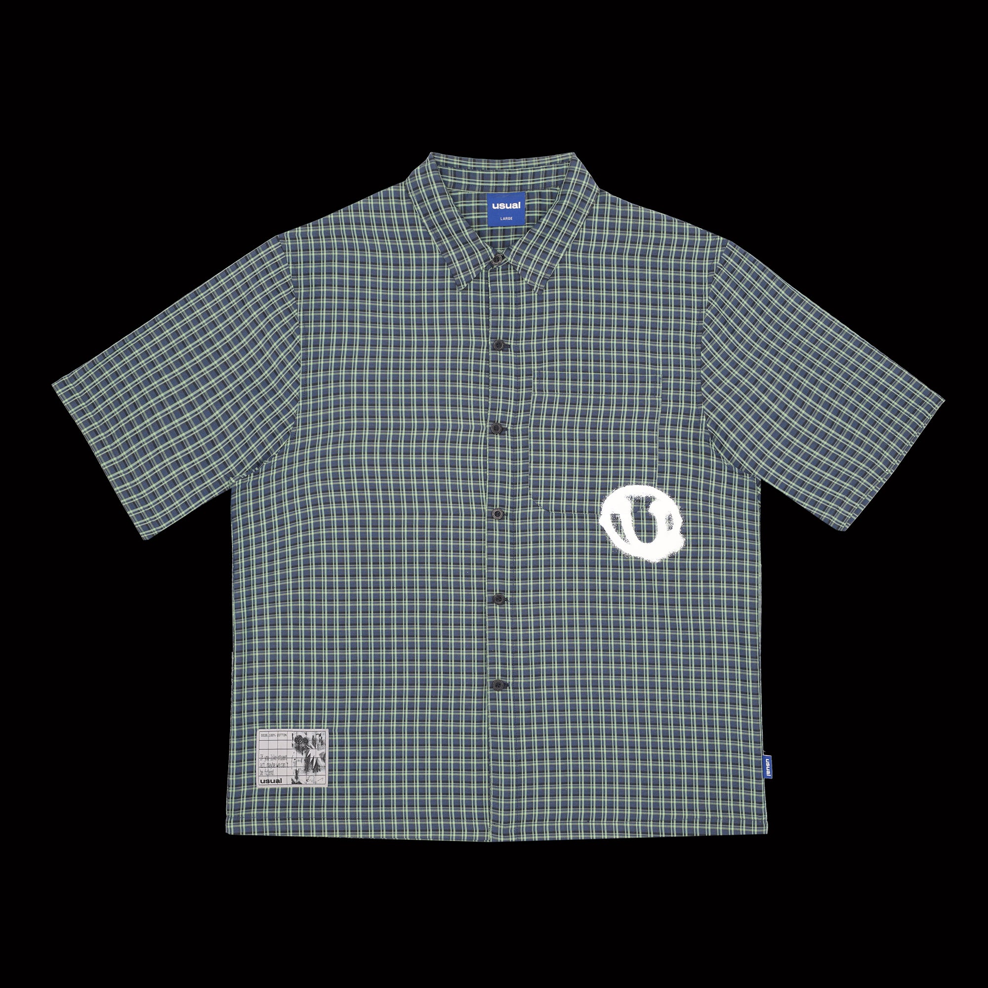 SHIRT 2MAD BLUE