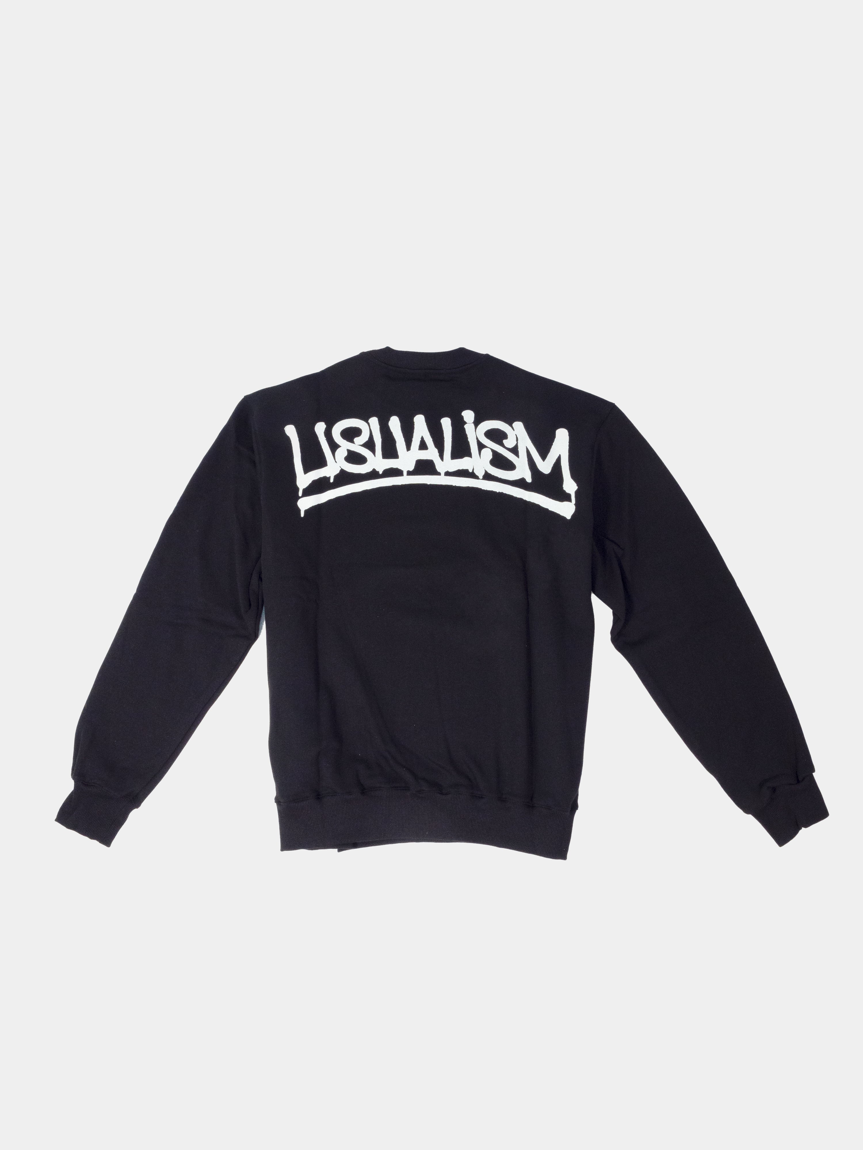 USUALISM BIG LOGO CREWNECK