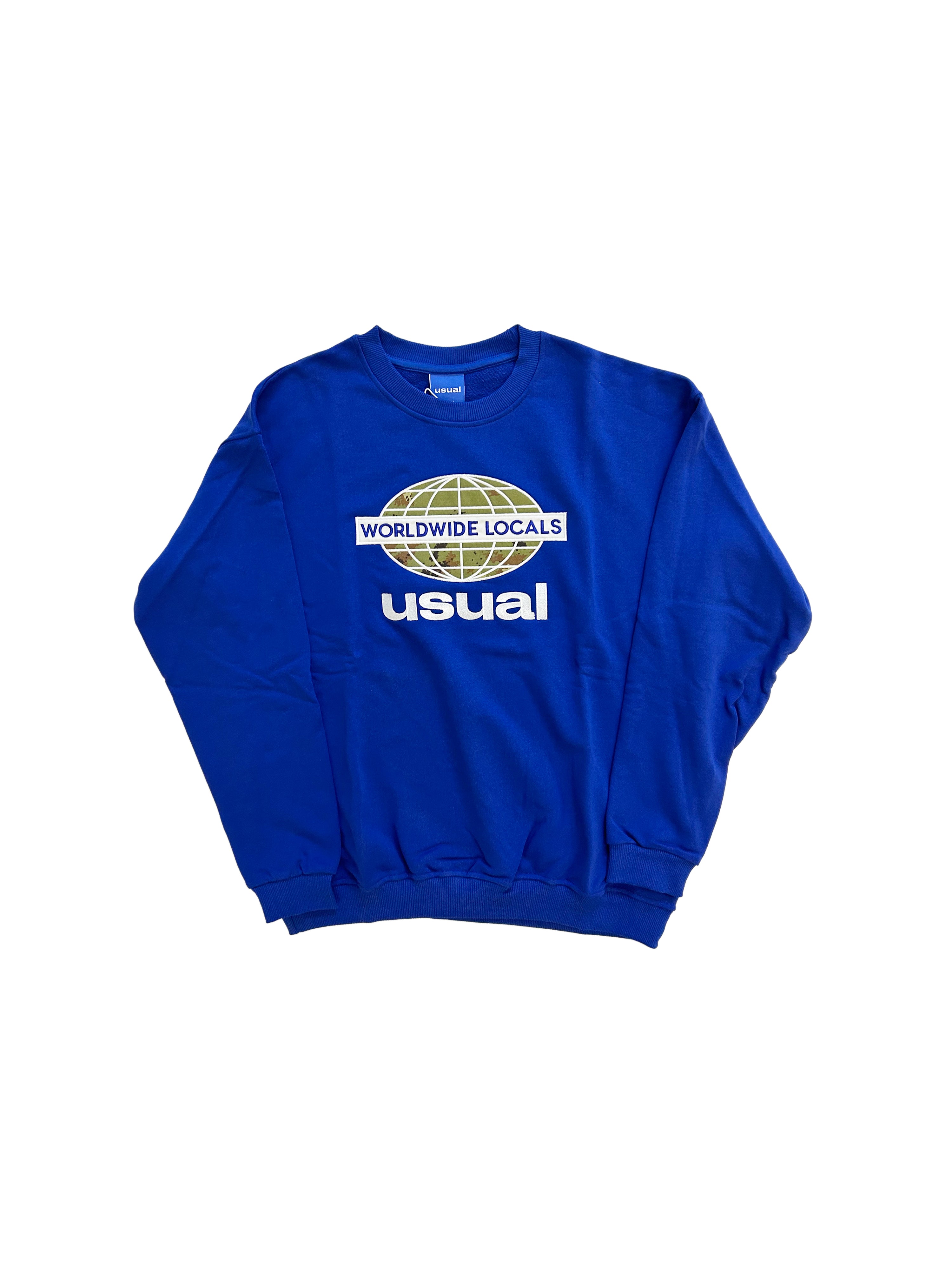 WORLDWIDE LOCALS CREWNECK