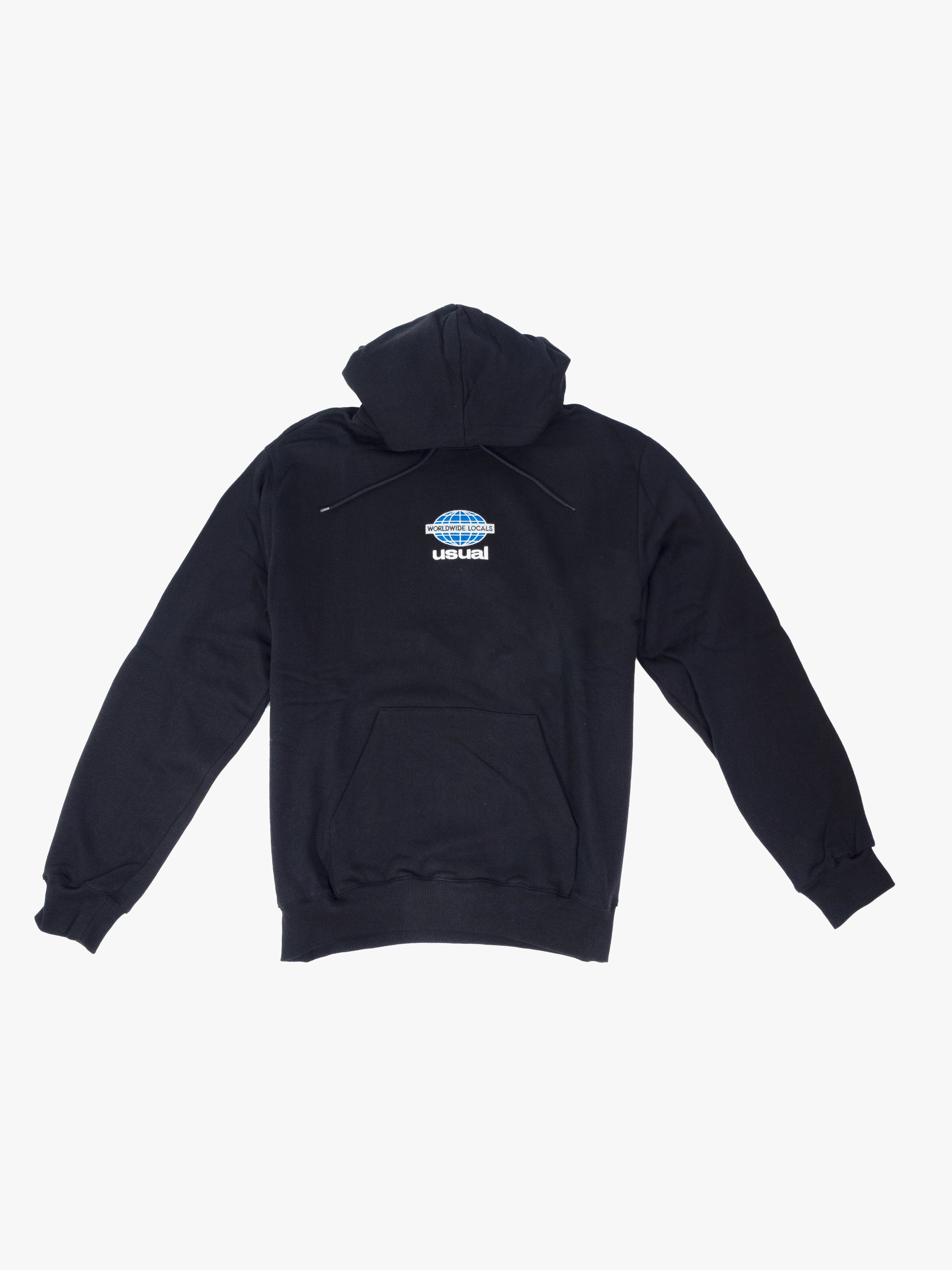 WWL MINI HOODIE W/B