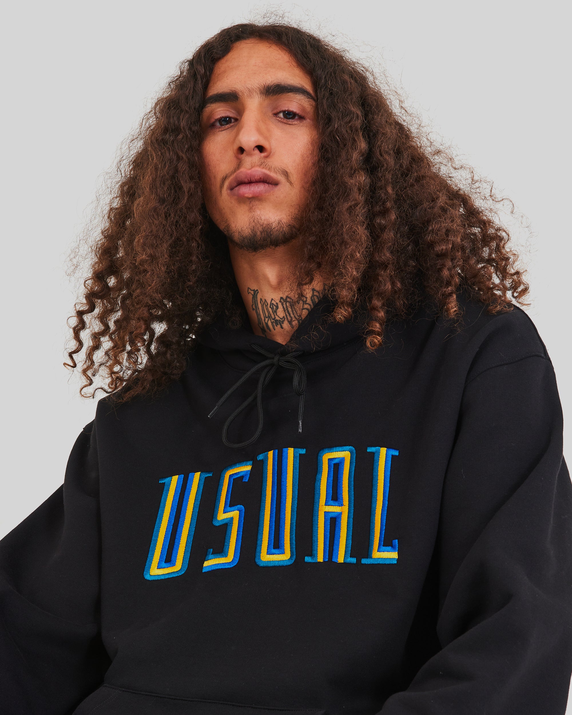 STRIPE HOODIE