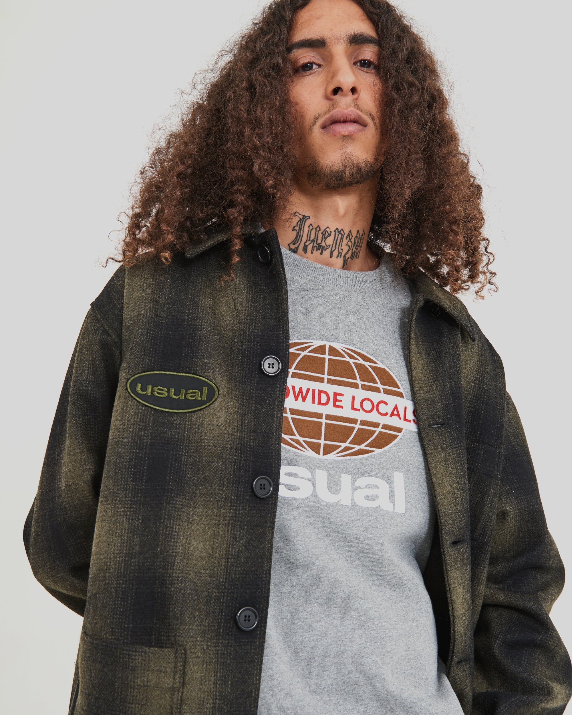 WORLDWIDE LOCALS CREWNECK
