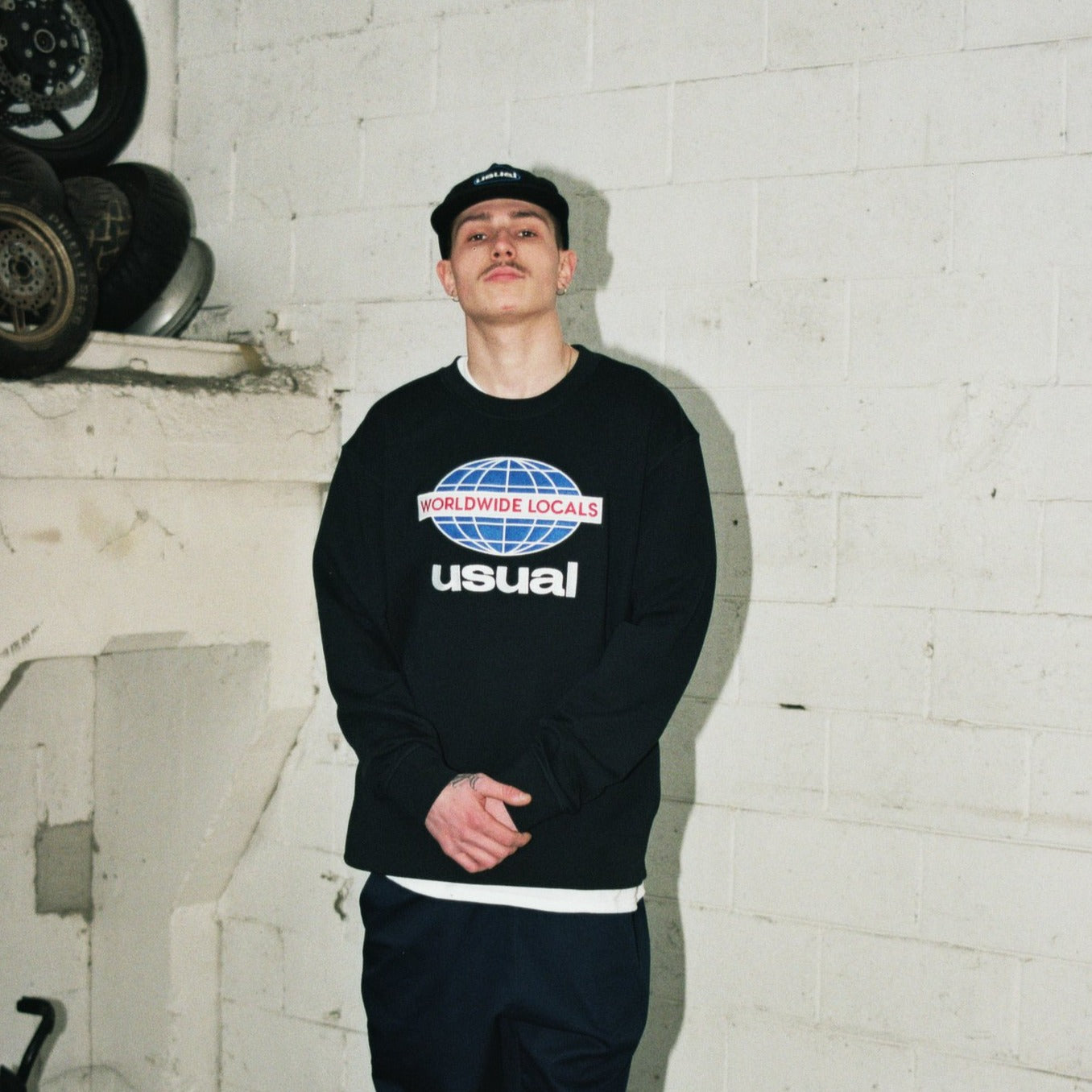 Worldwide Locals Crewneck