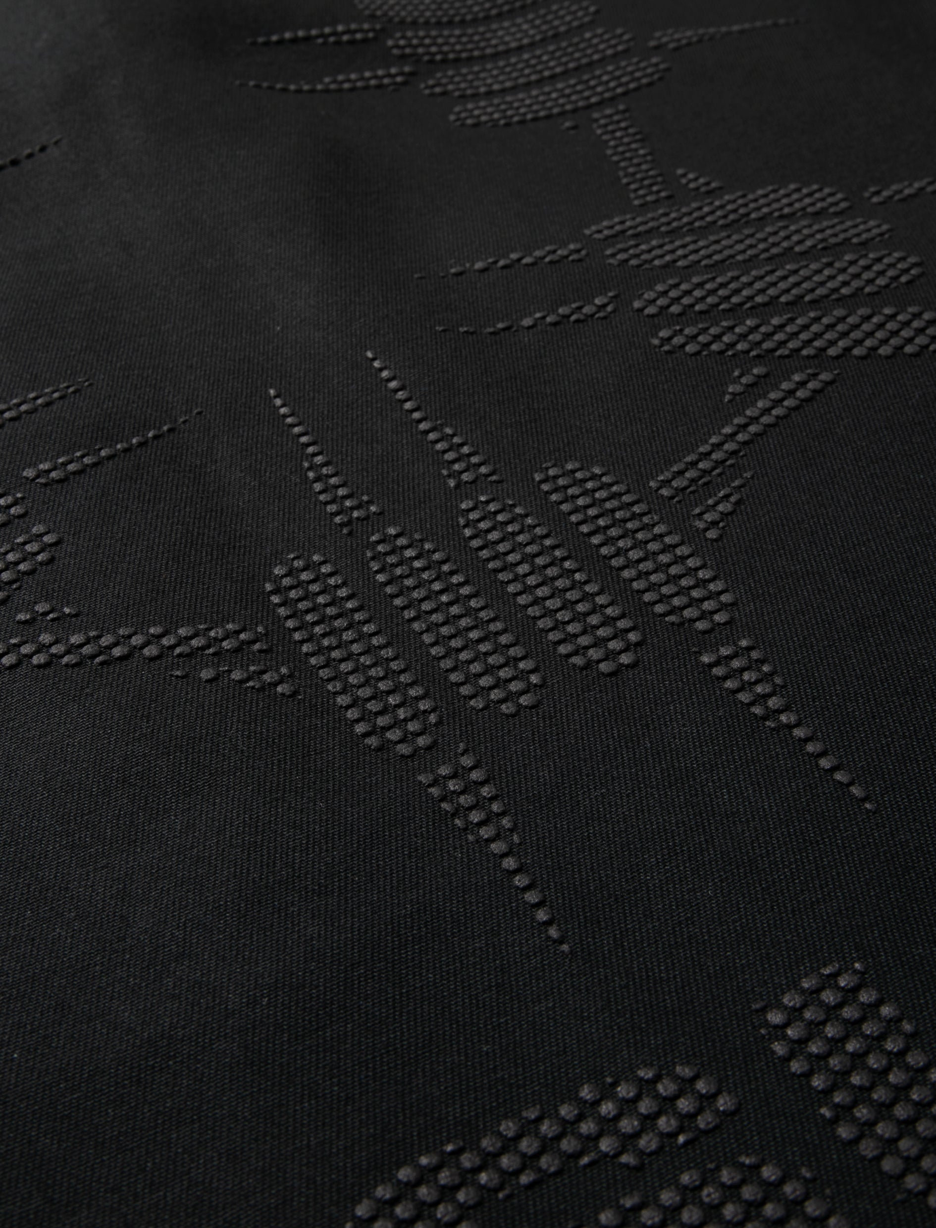 DOTS FULL ZIP SHIRT