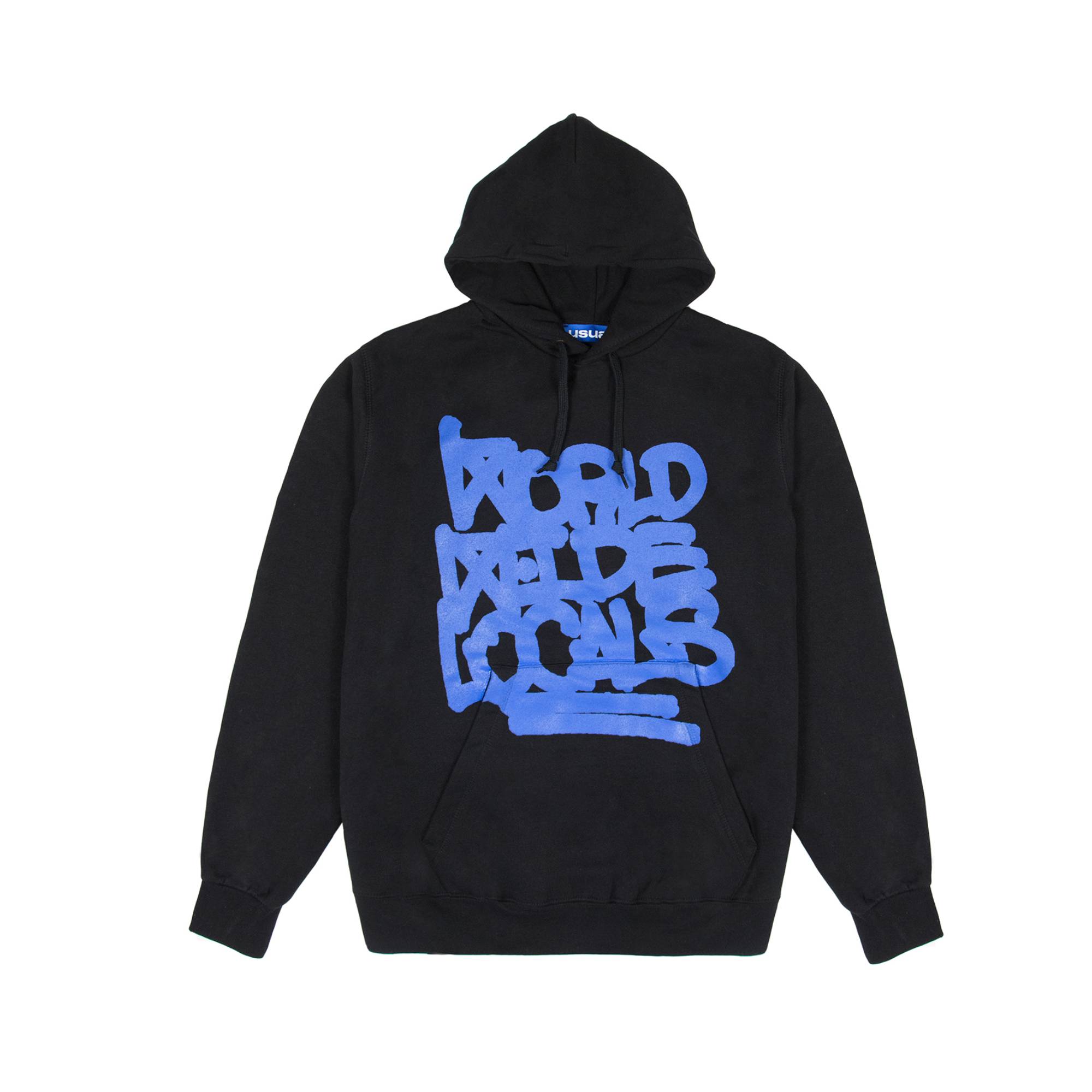 Worldwide Locals Tag Hooded Sweatshirt