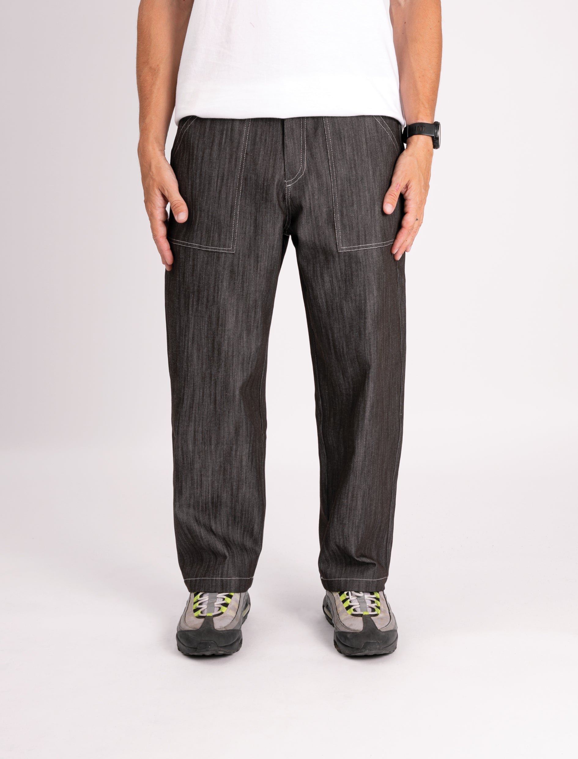 BUFFER PANT (DENIM)