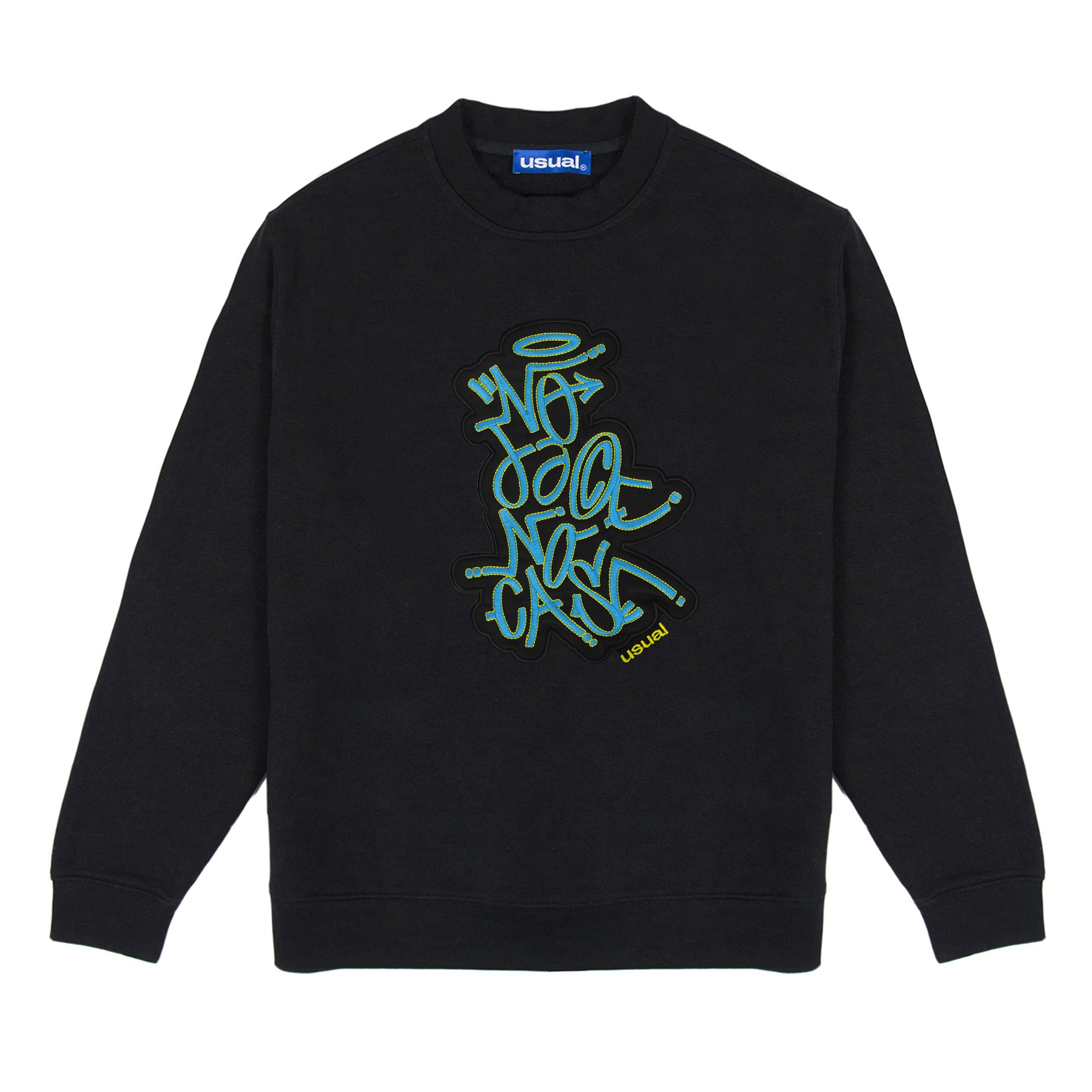 No Face No Case Crewneck