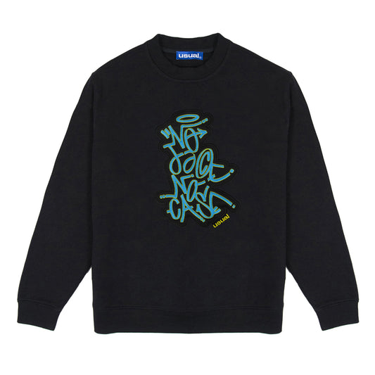 No Face No Case Crewneck