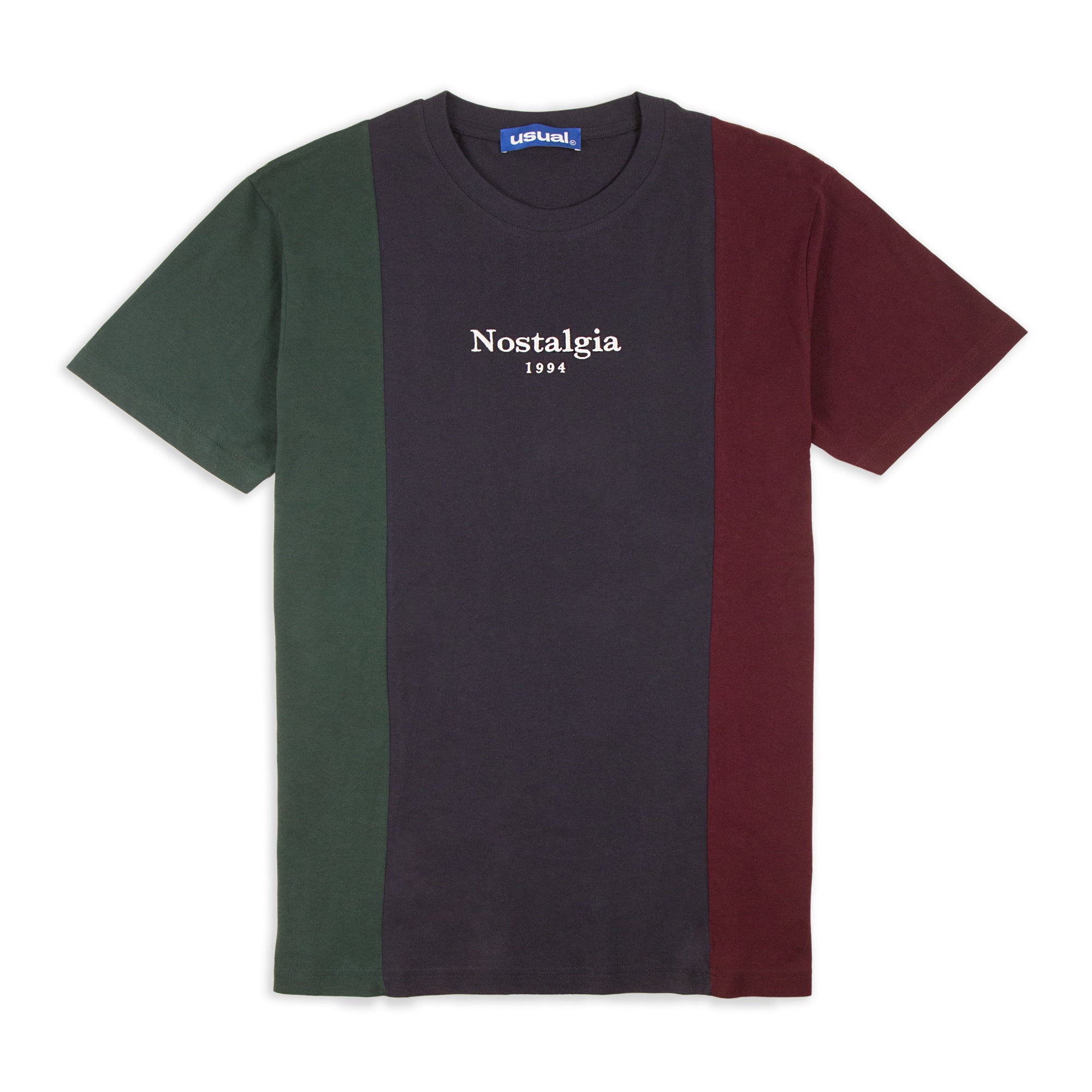 Nostalgia 1994 Vertical Striped T-Shirt