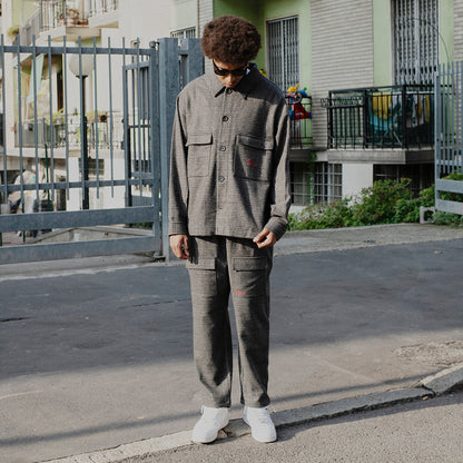 WOOL DEALER PANT