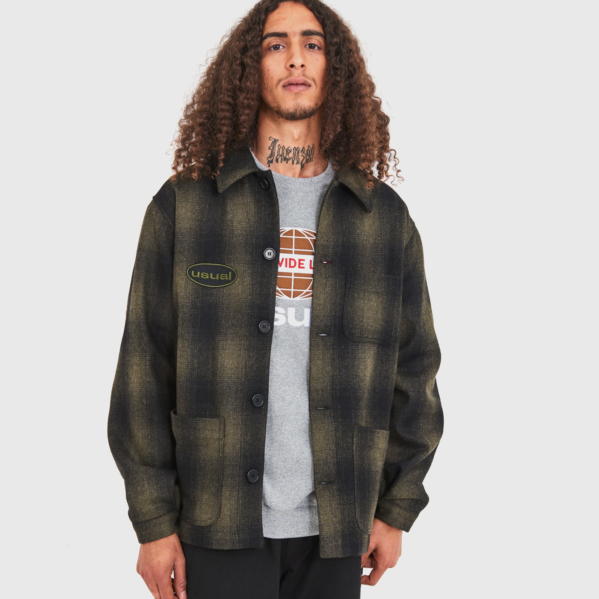 WORK WOOL JACKET