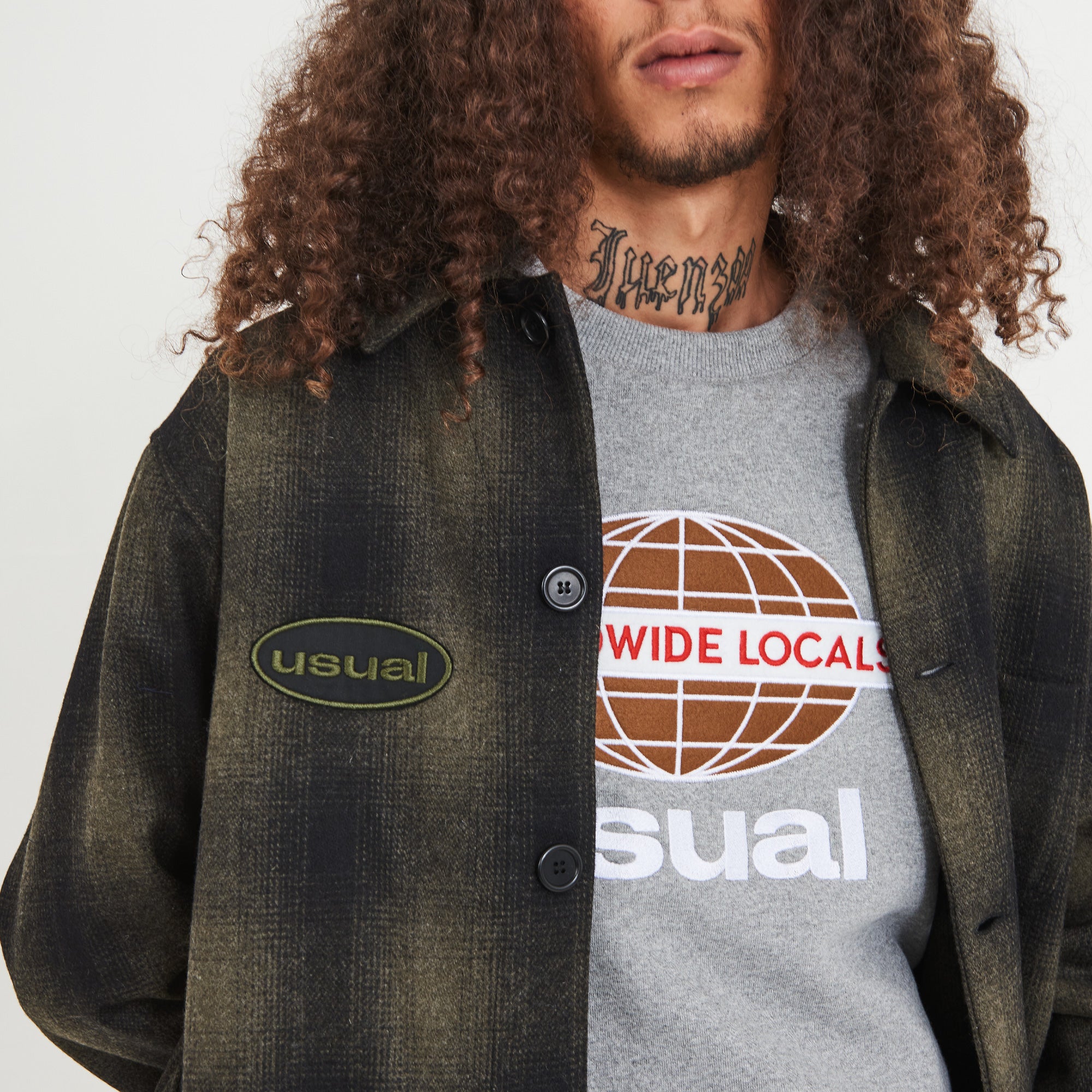 WORK WOOL JACKET