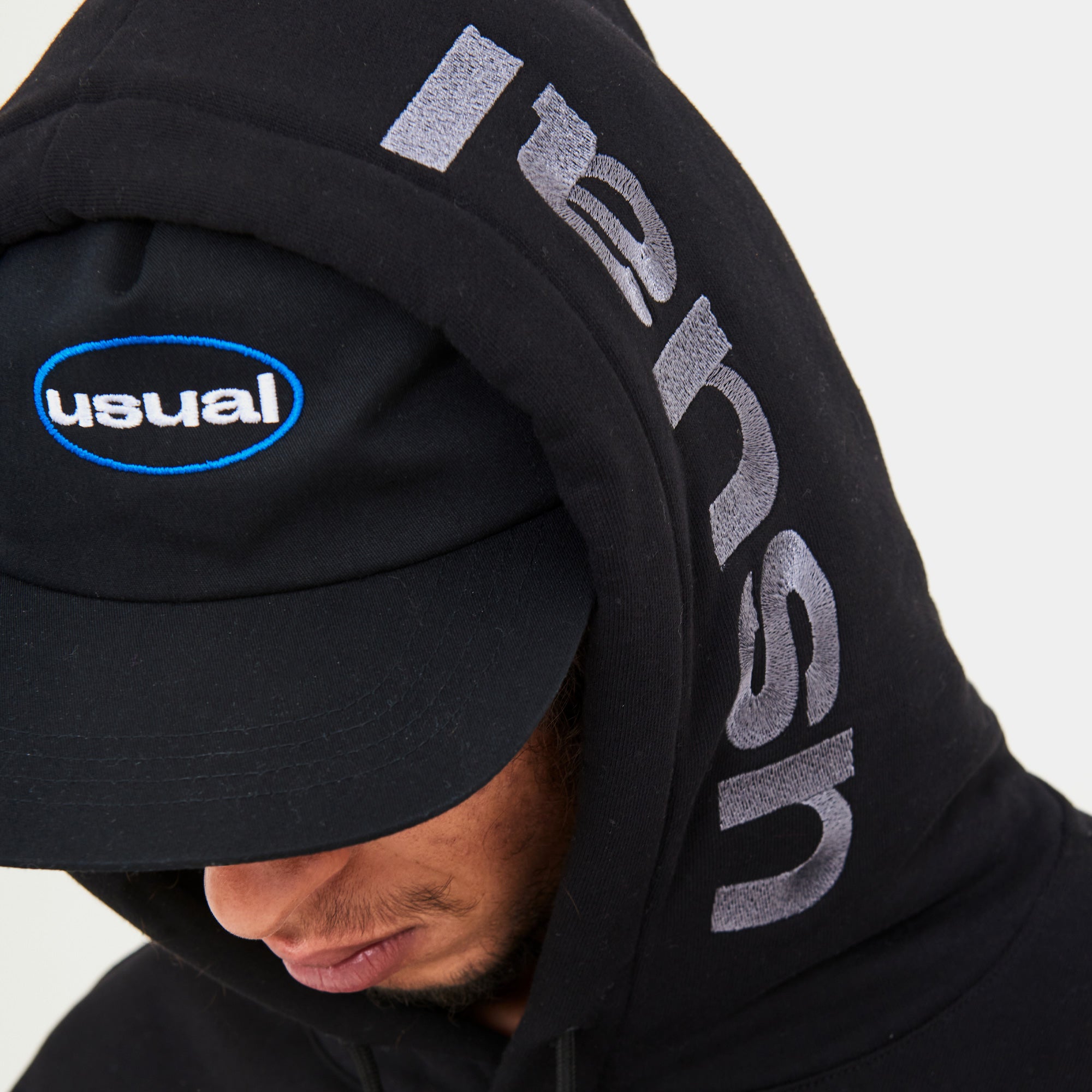 SCRIPT HOODIE