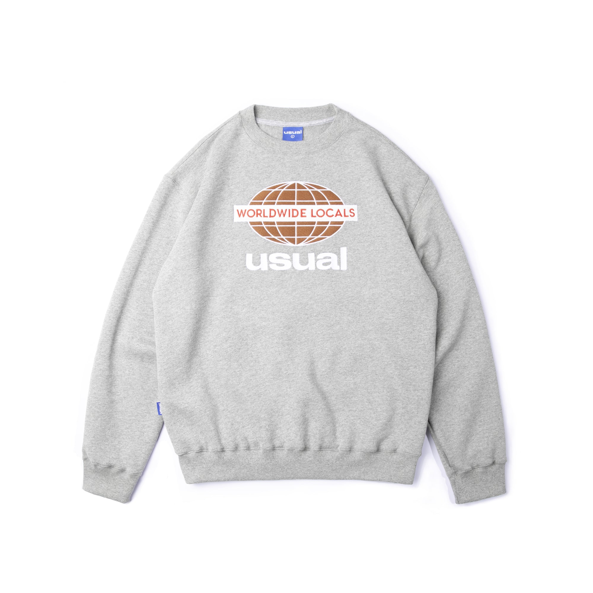 WORLDWIDE LOCALS CREWNECK