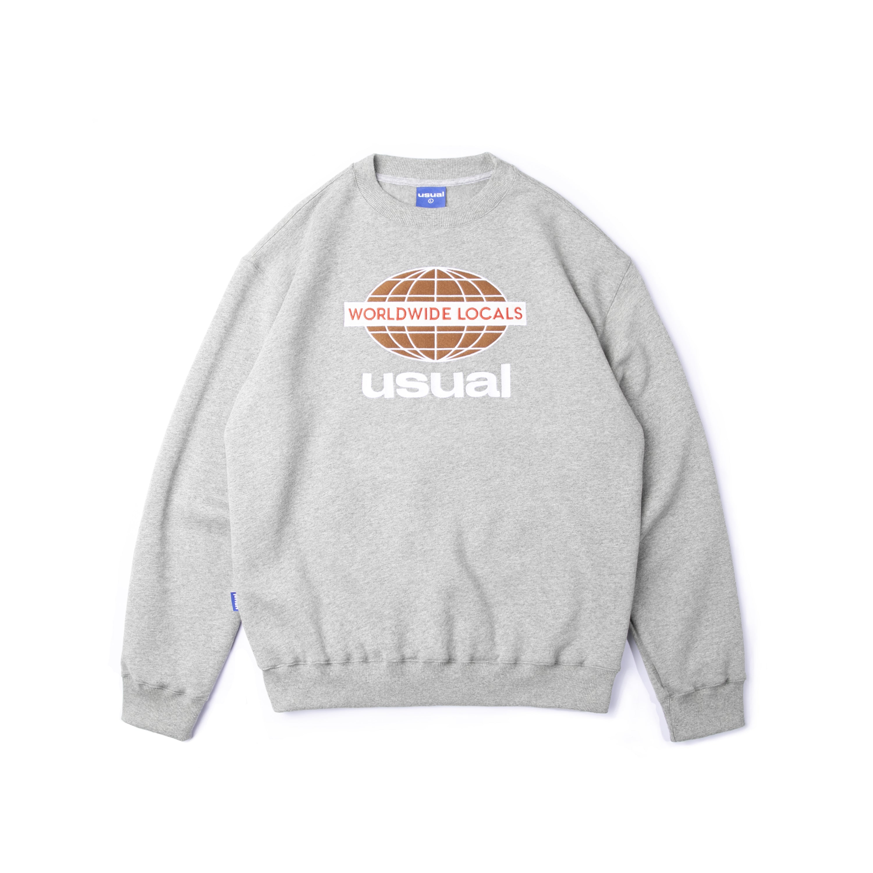 WORLDWIDE LOCALS CREWNECK