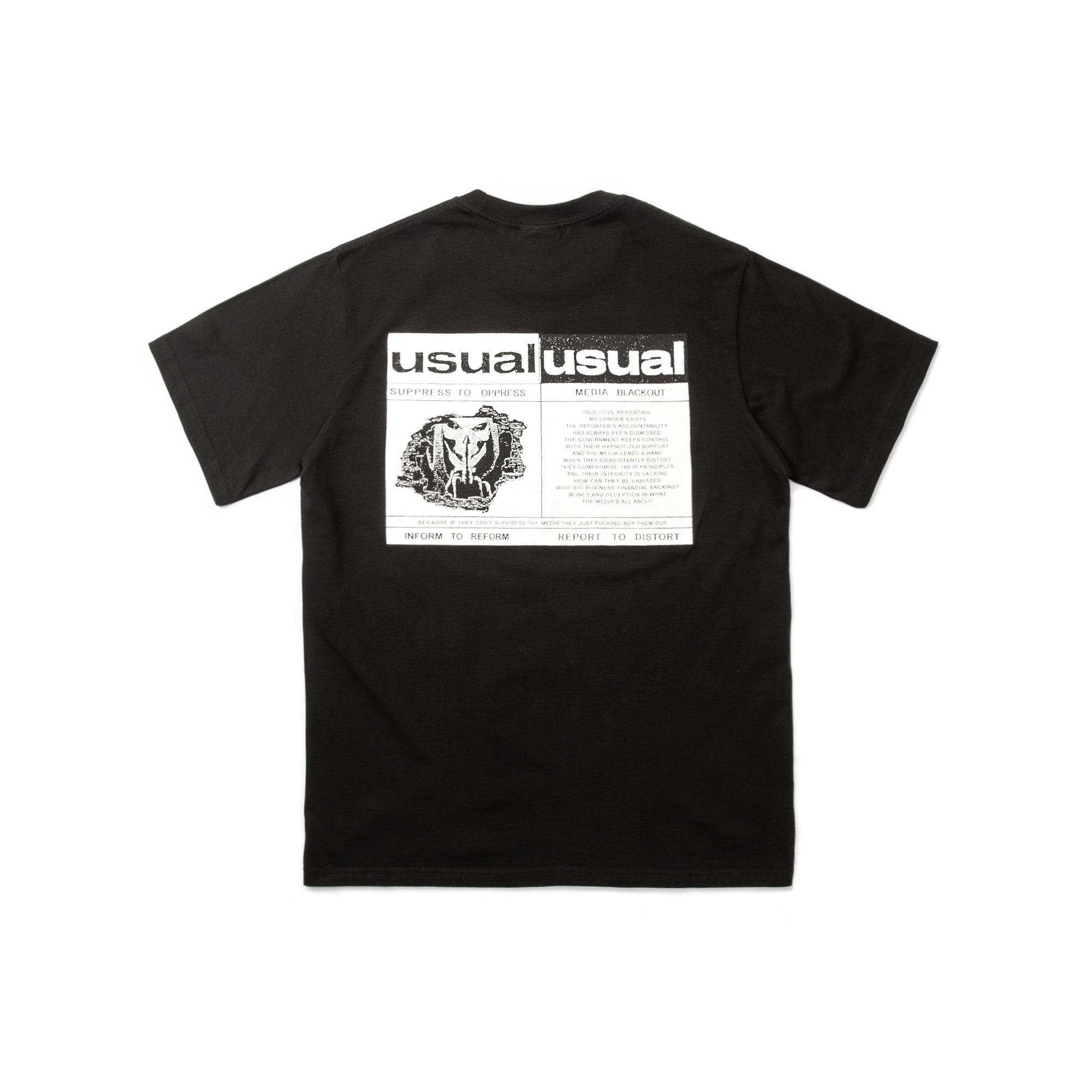 BLACKOUT T-SHIRT